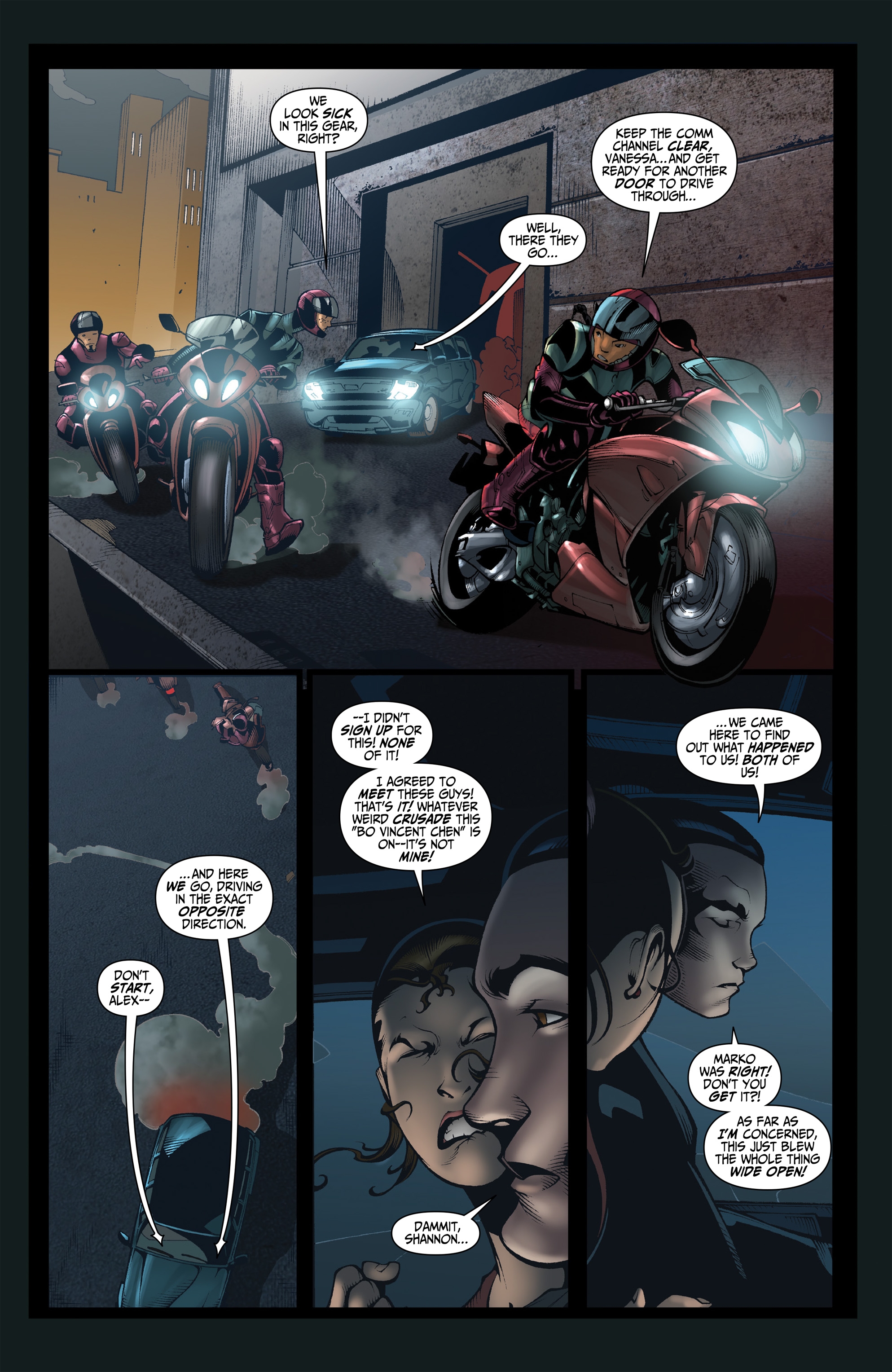 Catalyst Prime Incidentals (2017-) issue 4 - Page 7