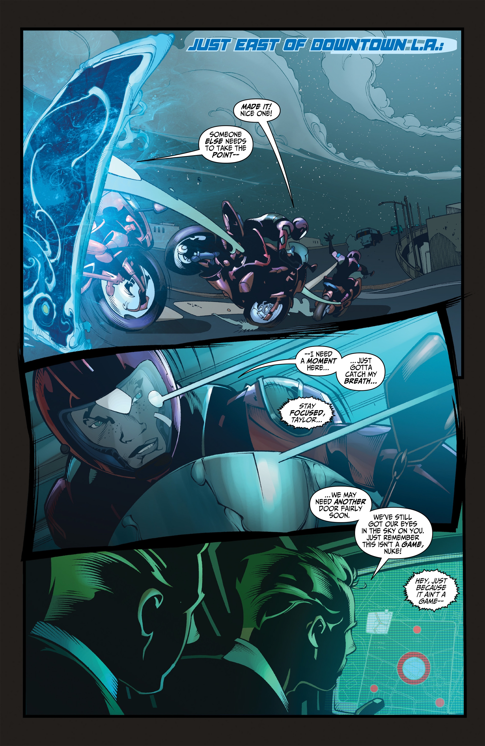 Catalyst Prime Incidentals (2017-) issue 4 - Page 9