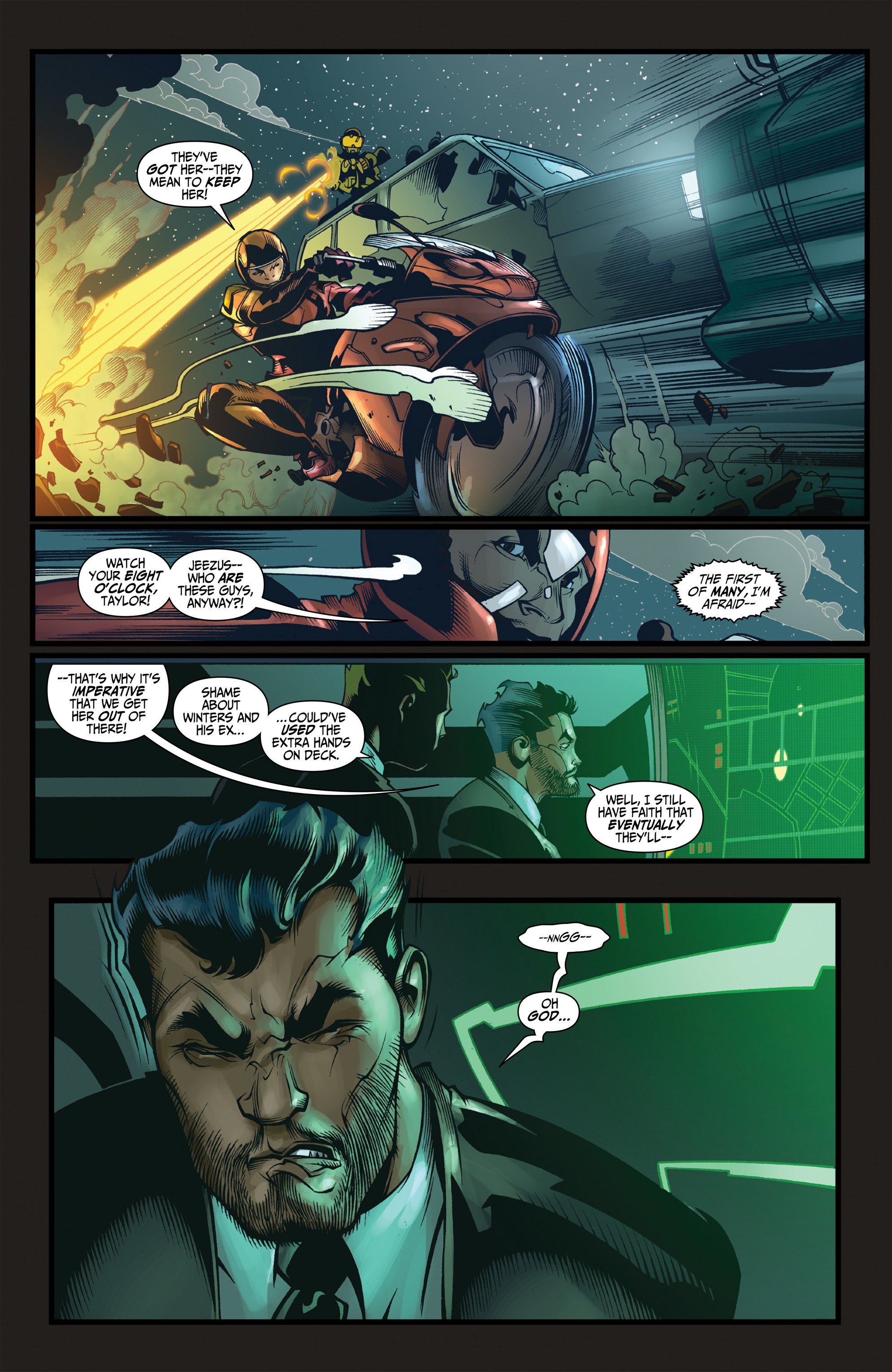 Catalyst Prime Incidentals (2017-) issue 4 - Page 11