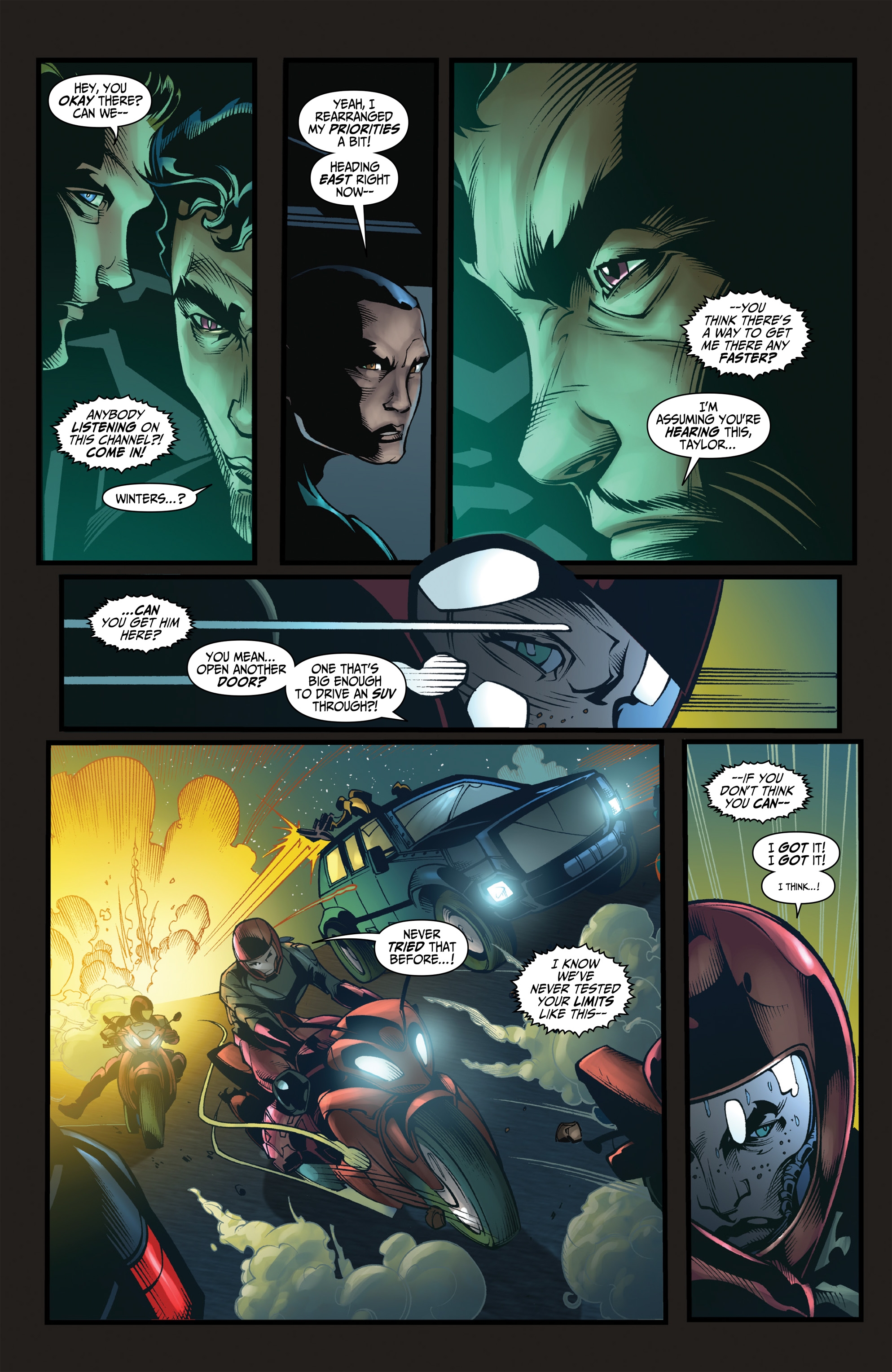 Catalyst Prime Incidentals (2017-) issue 4 - Page 12