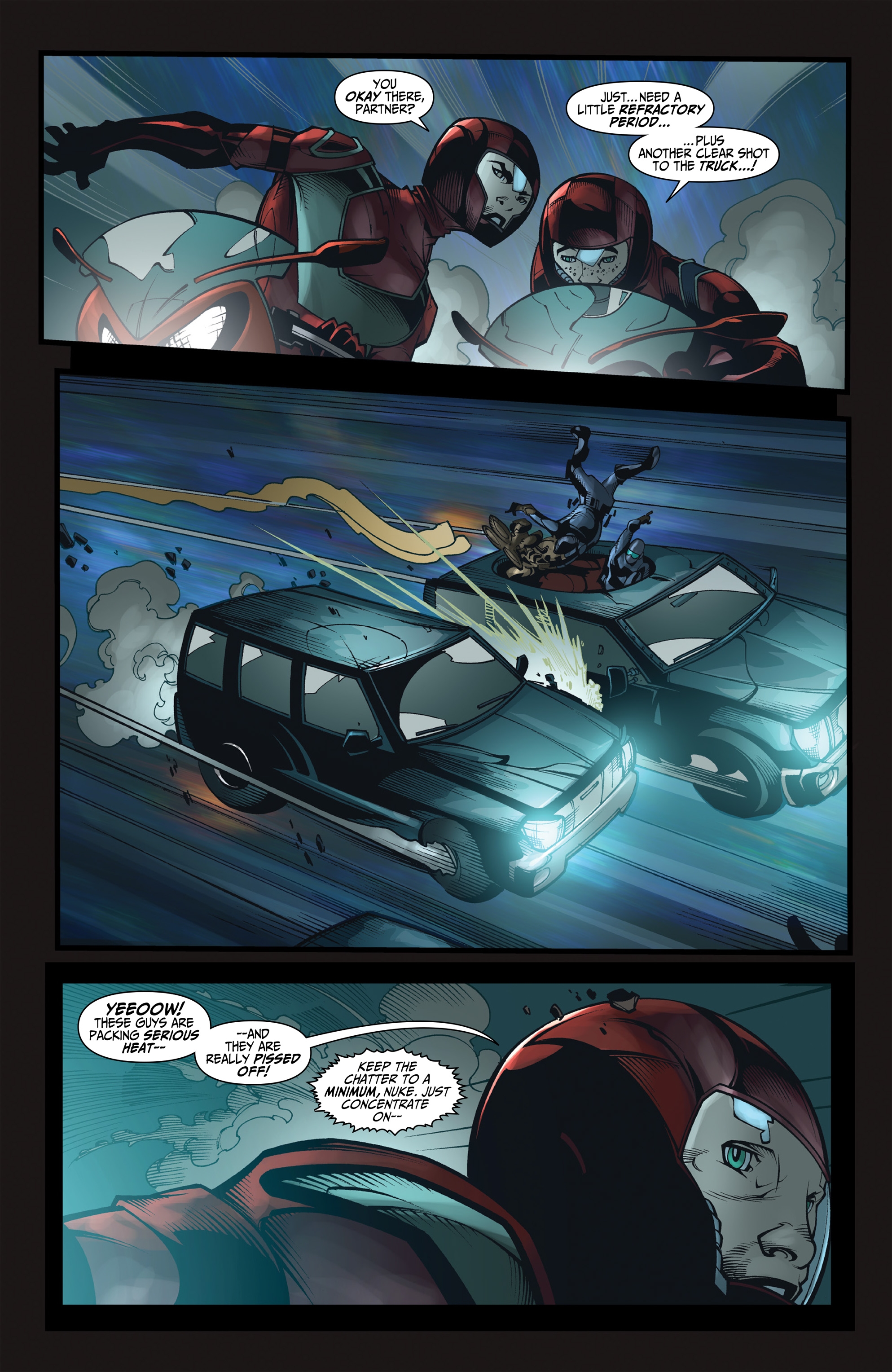 Catalyst Prime Incidentals (2017-) issue 4 - Page 14