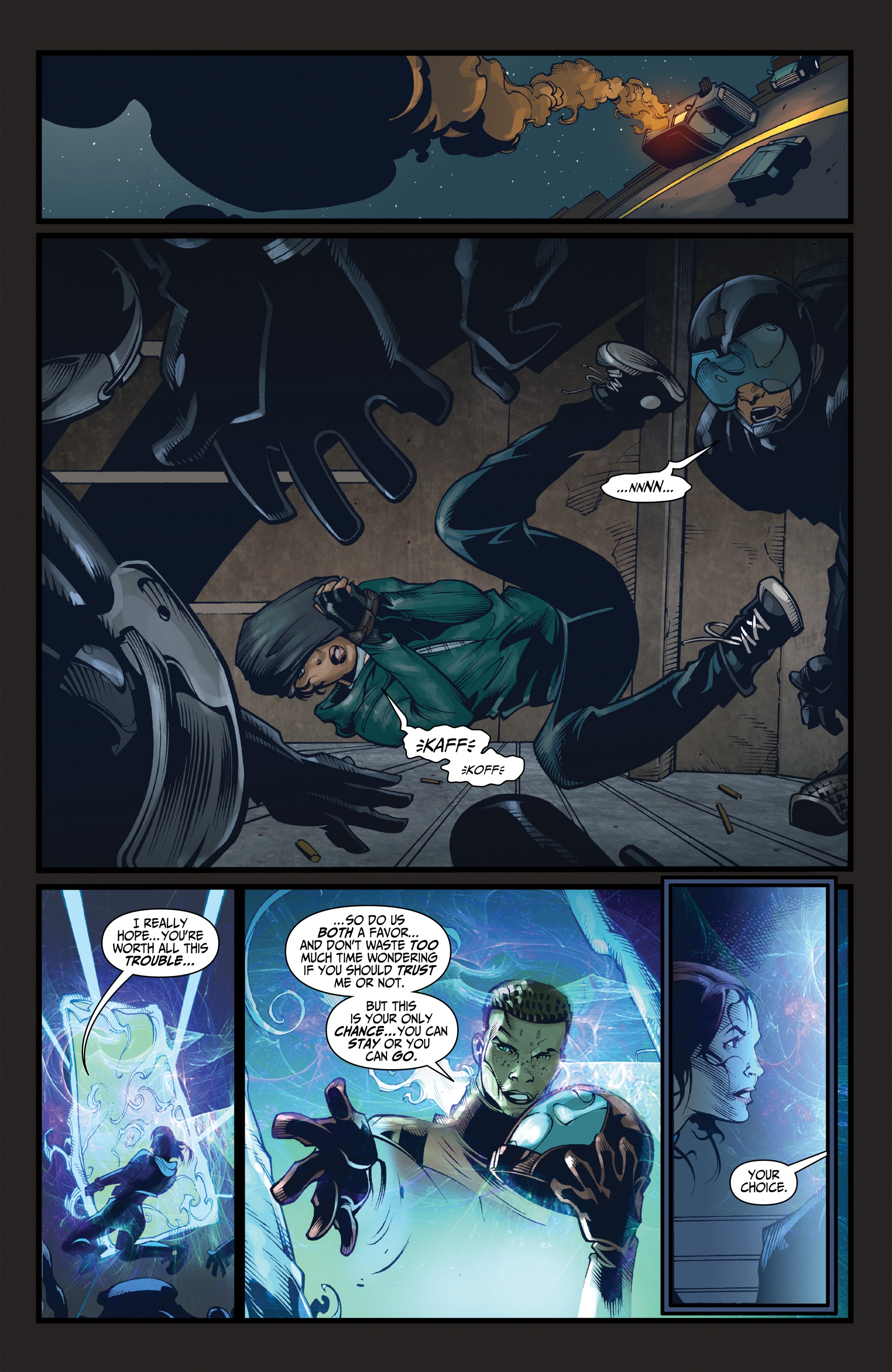 Catalyst Prime Incidentals (2017-) issue 4 - Page 18