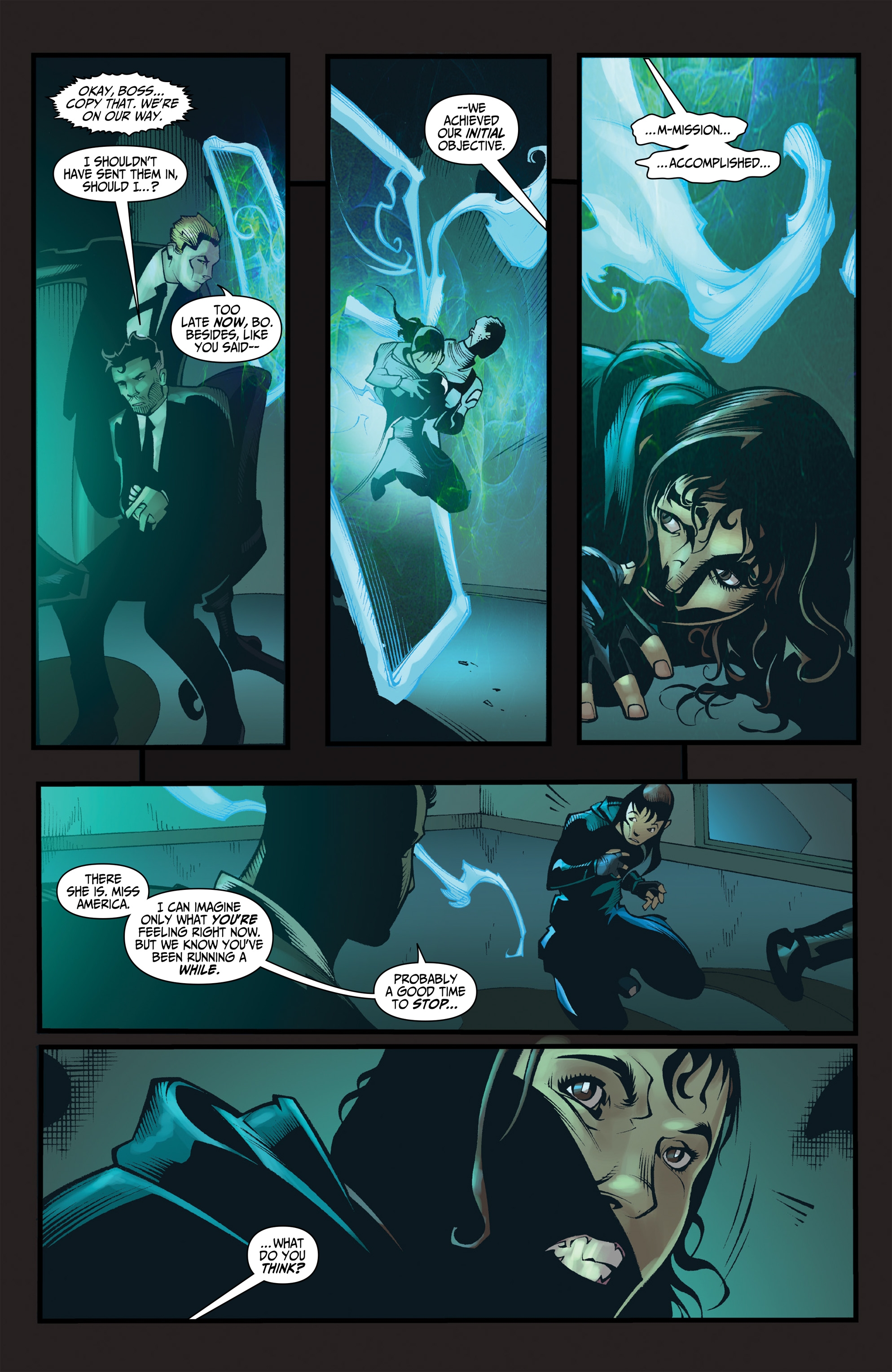 Catalyst Prime Incidentals (2017-) issue 4 - Page 24