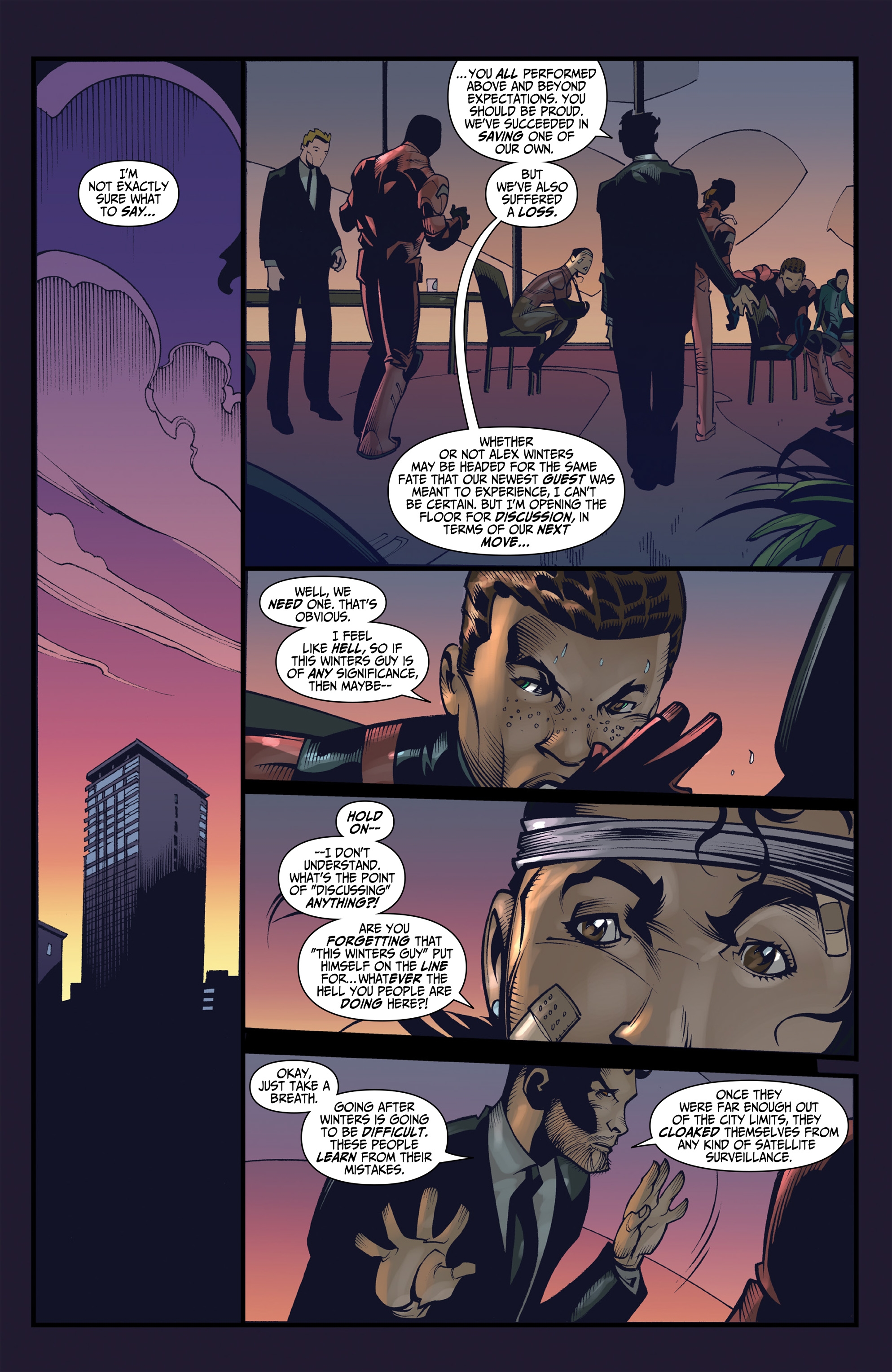 Catalyst Prime Incidentals (2017-) issue 4 - Page 25