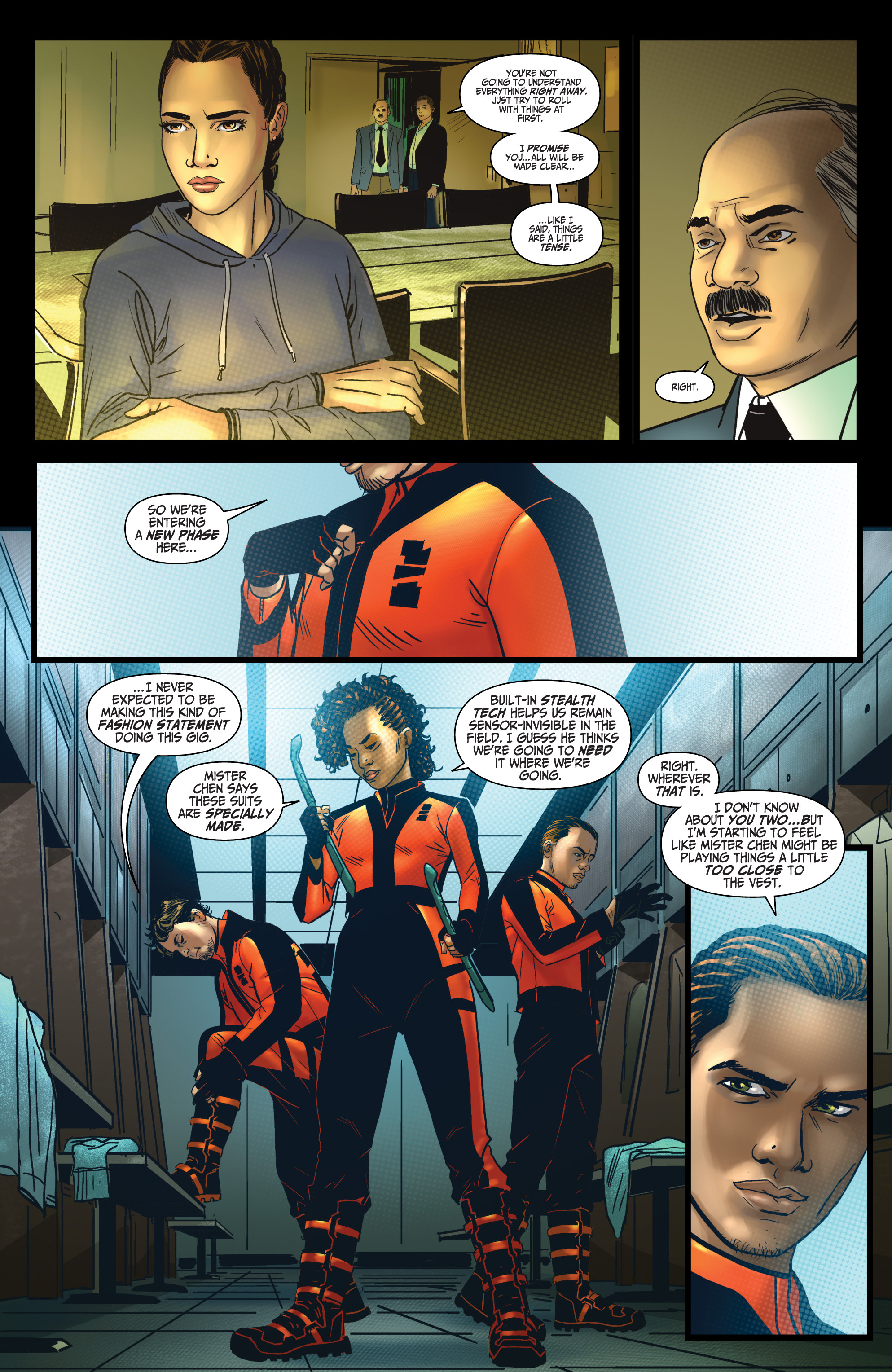 <{ $series->title }} issue 5 - Page 8