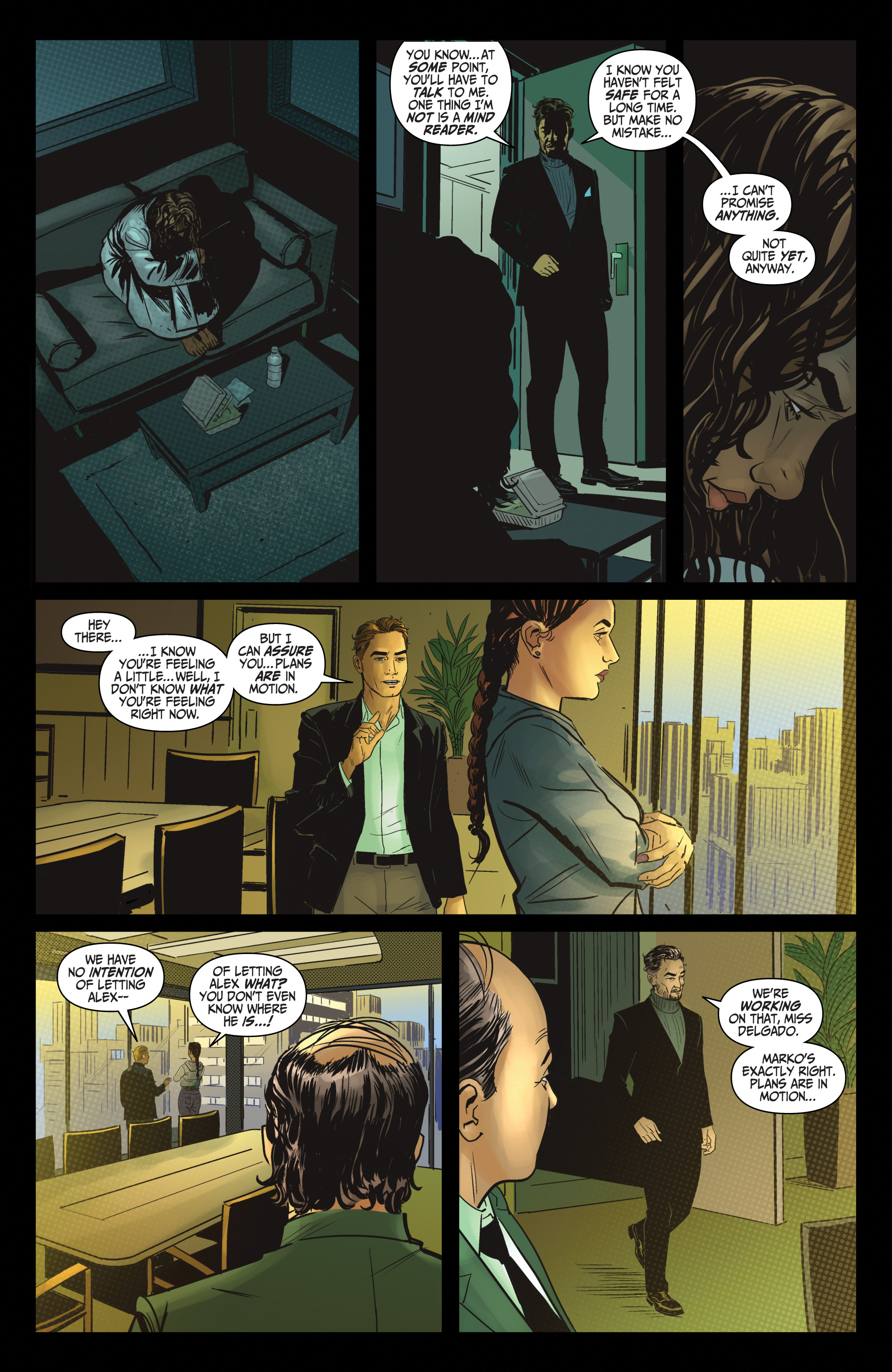 <{ $series->title }} issue 5 - Page 9