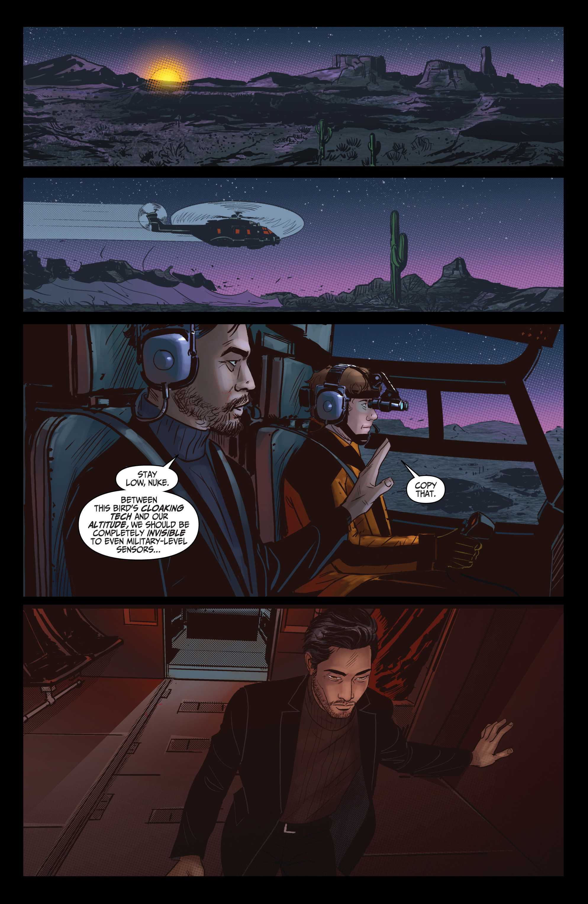 <{ $series->title }} issue 5 - Page 20