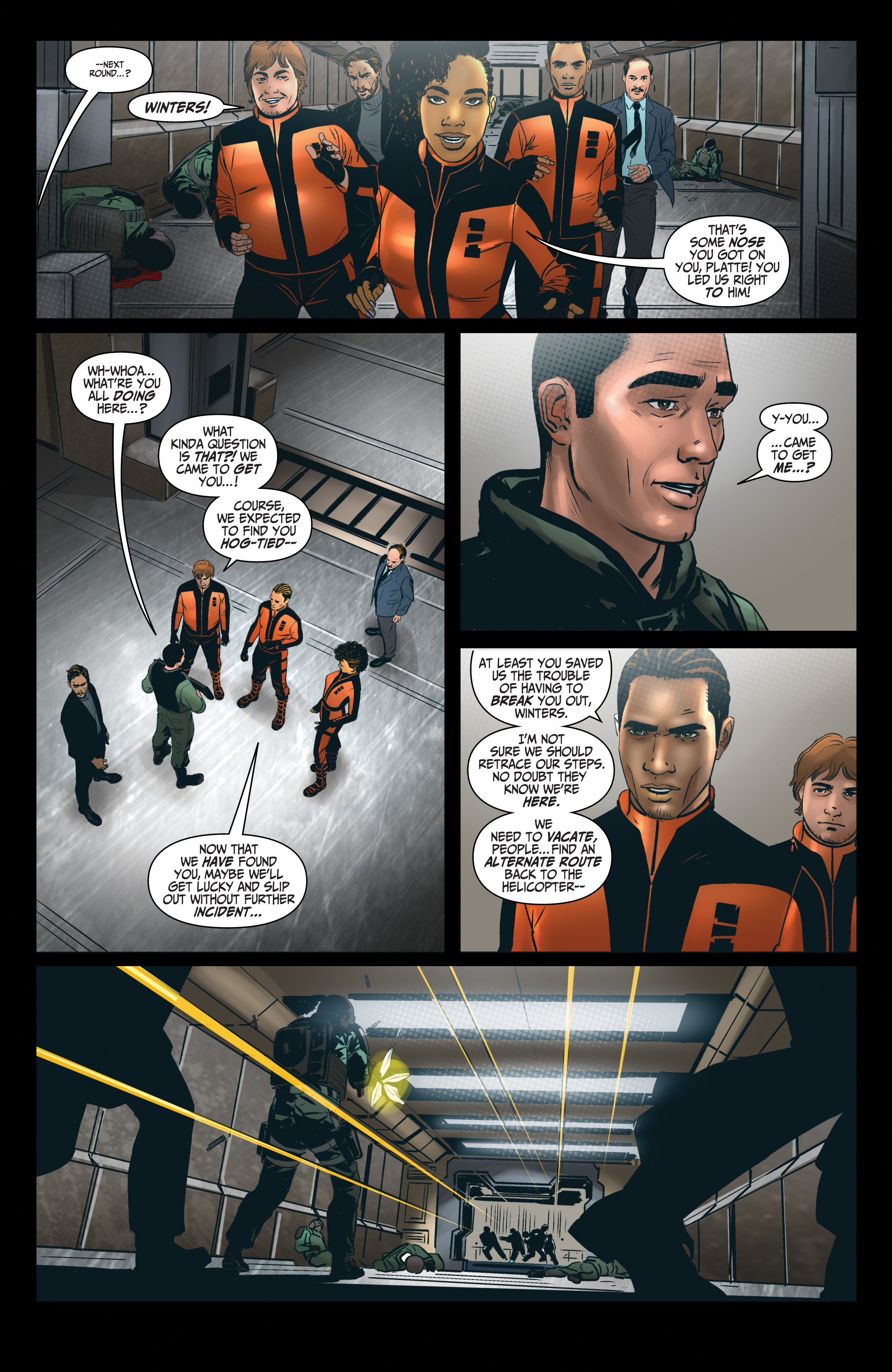 <{ $series->title }} issue 6 - Page 14