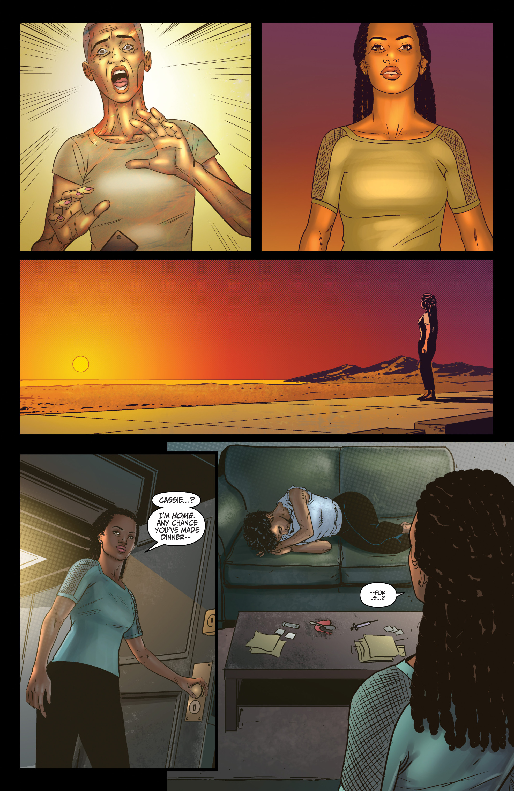 Catalyst Prime Incidentals (2017-) issue 7 - Page 14