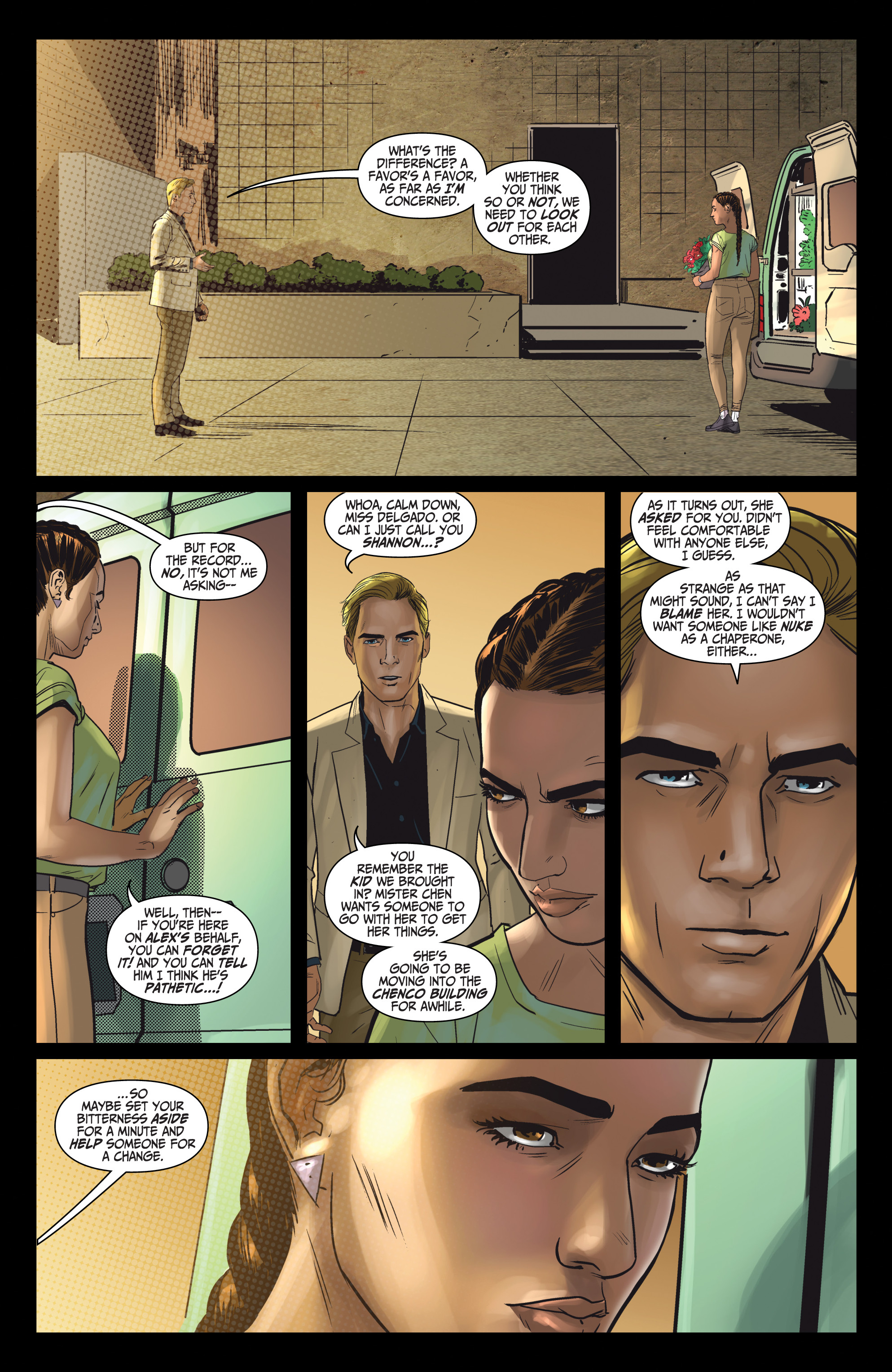 <{ $series->title }} issue 8 - Page 4