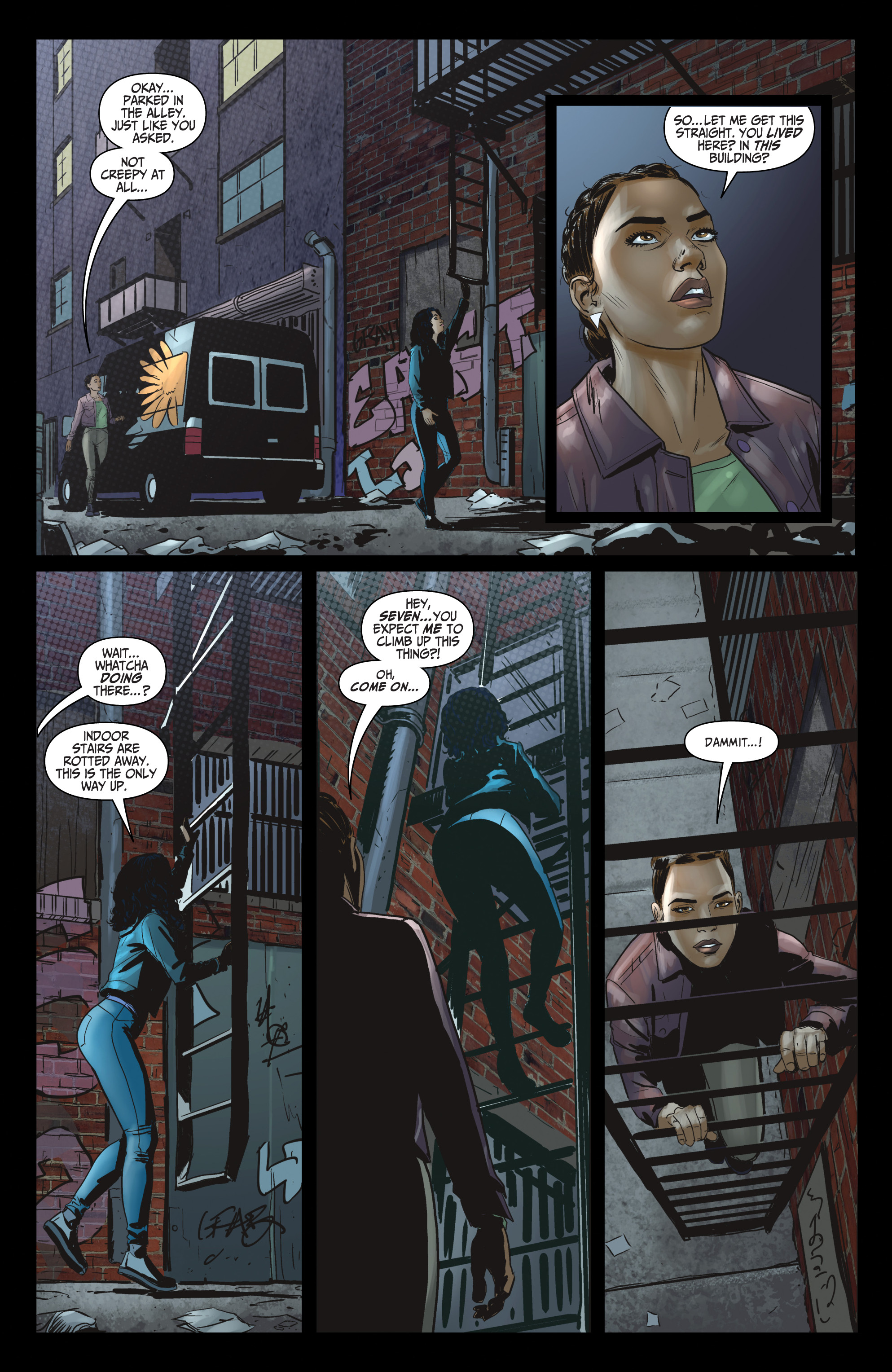 <{ $series->title }} issue 8 - Page 6