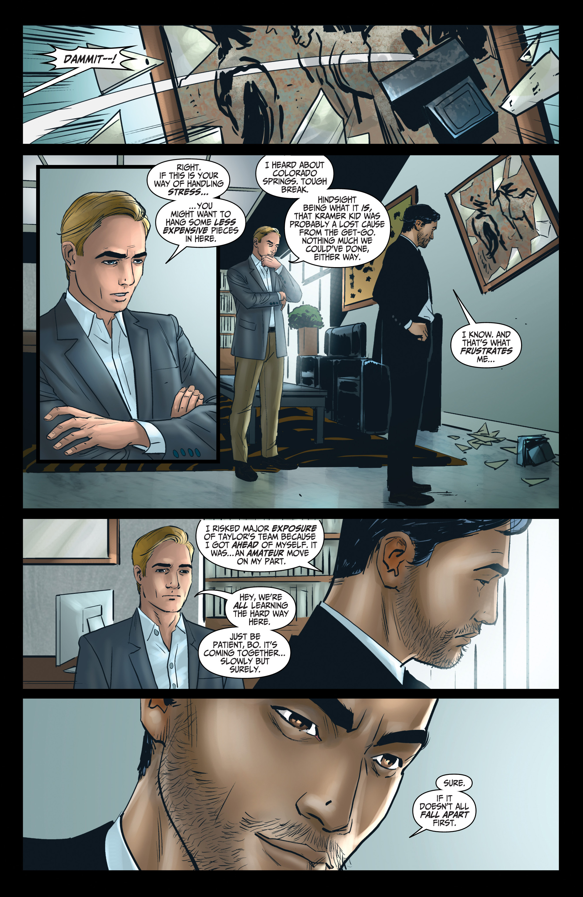 <{ $series->title }} issue 9 - Page 6