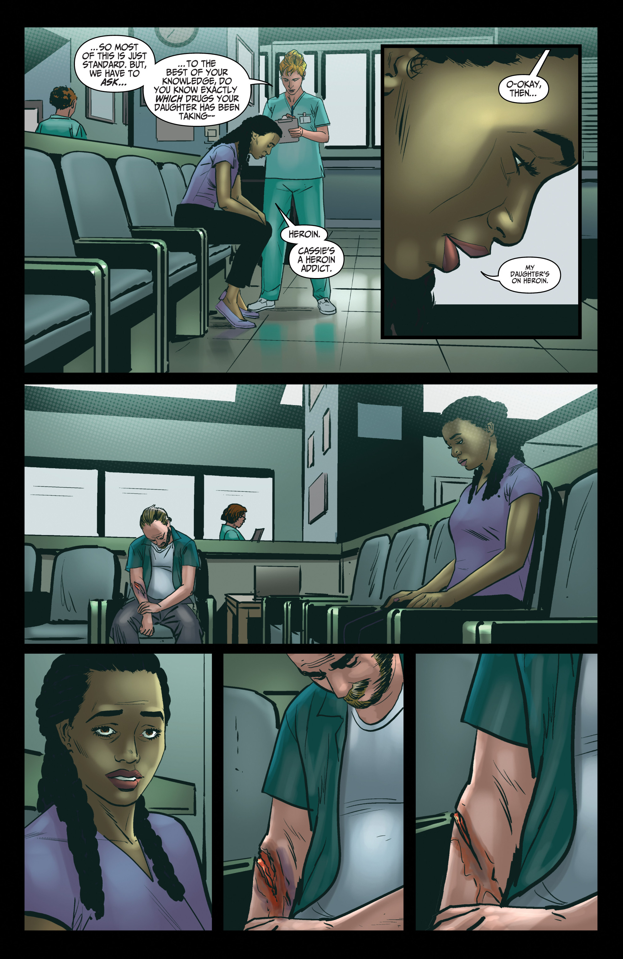 <{ $series->title }} issue 9 - Page 9