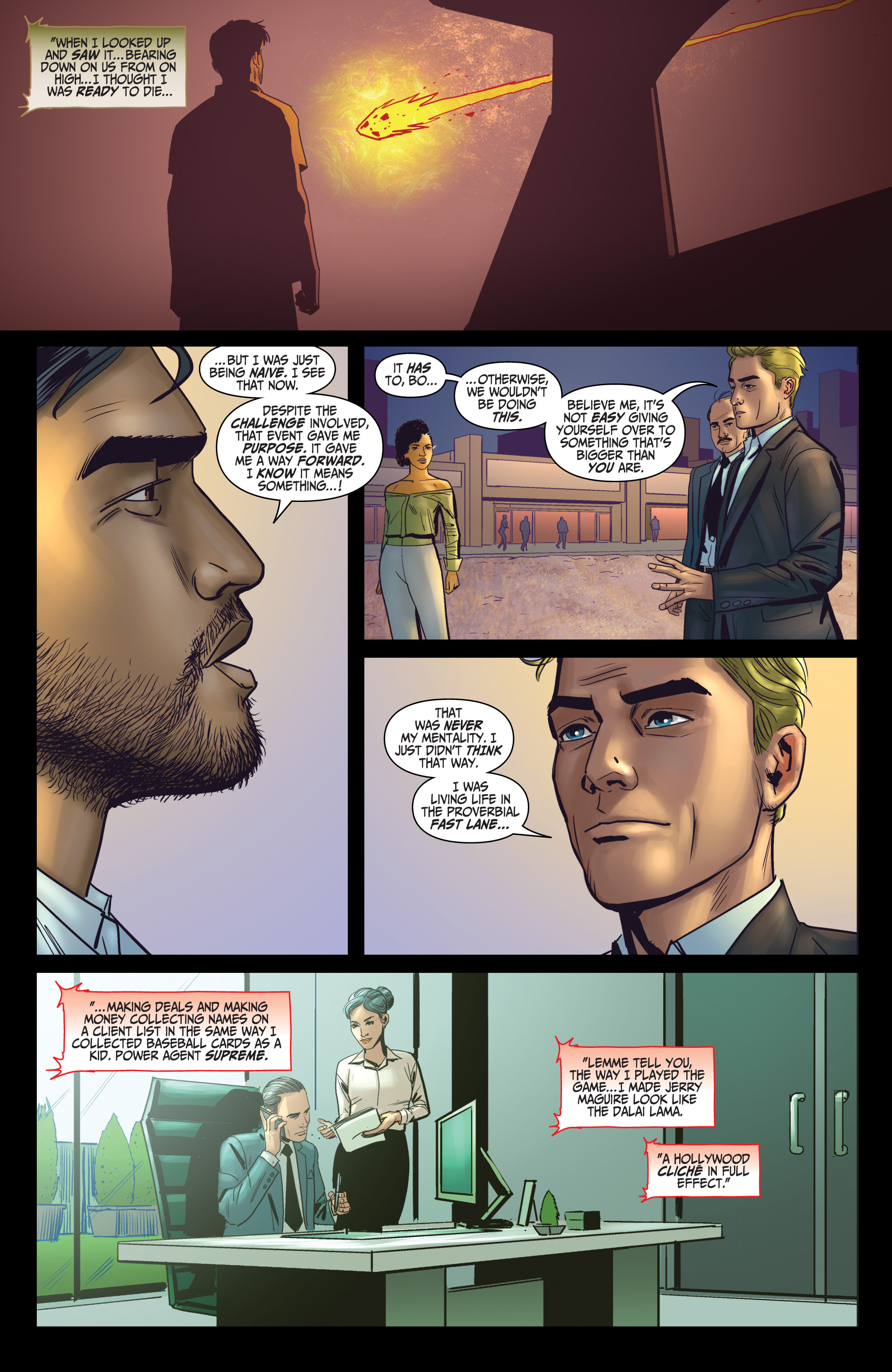 <{ $series->title }} issue 9 - Page 16