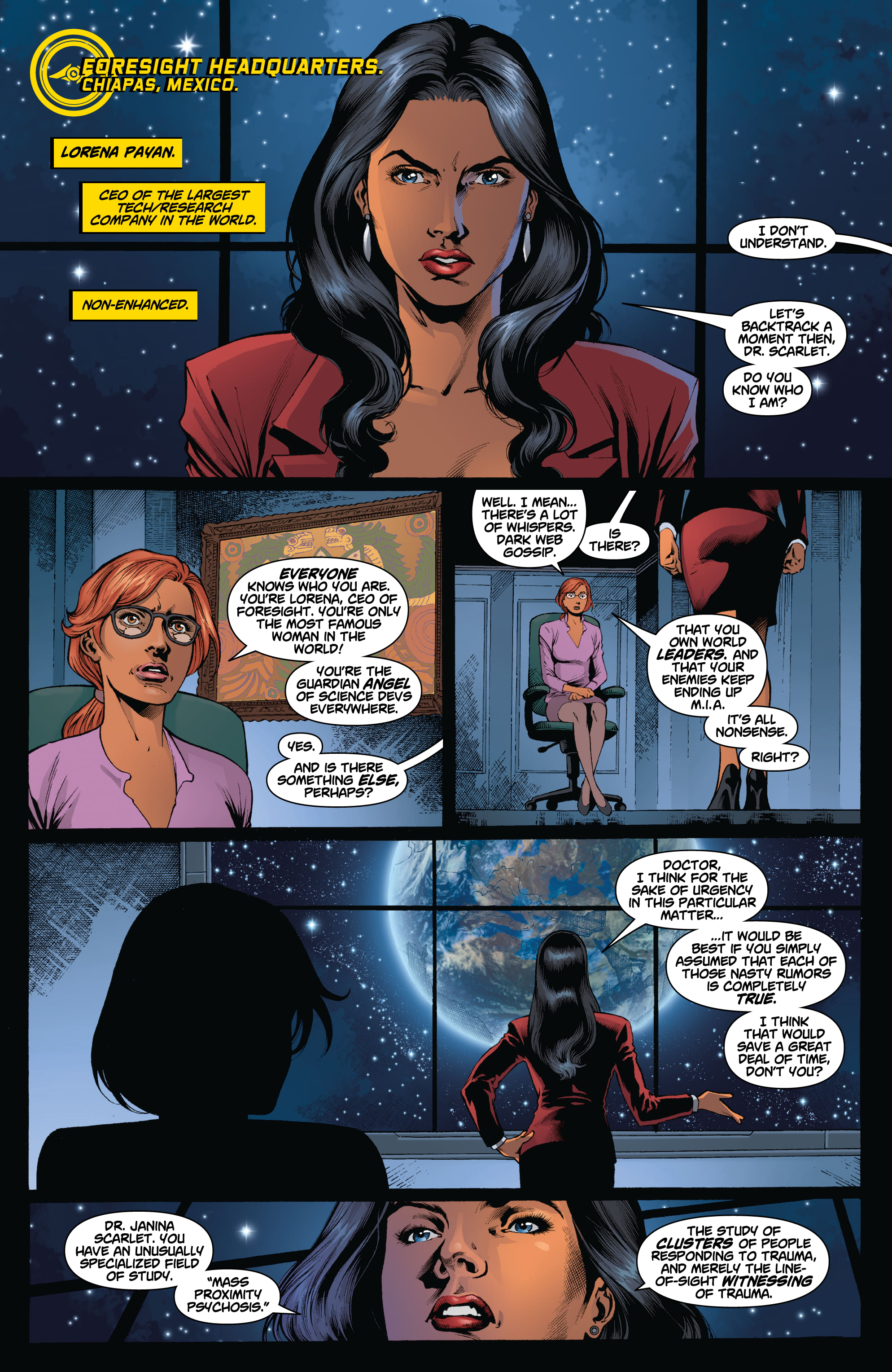 Catalyst Prime: Seven Days (2020) issue TPB - Page 5