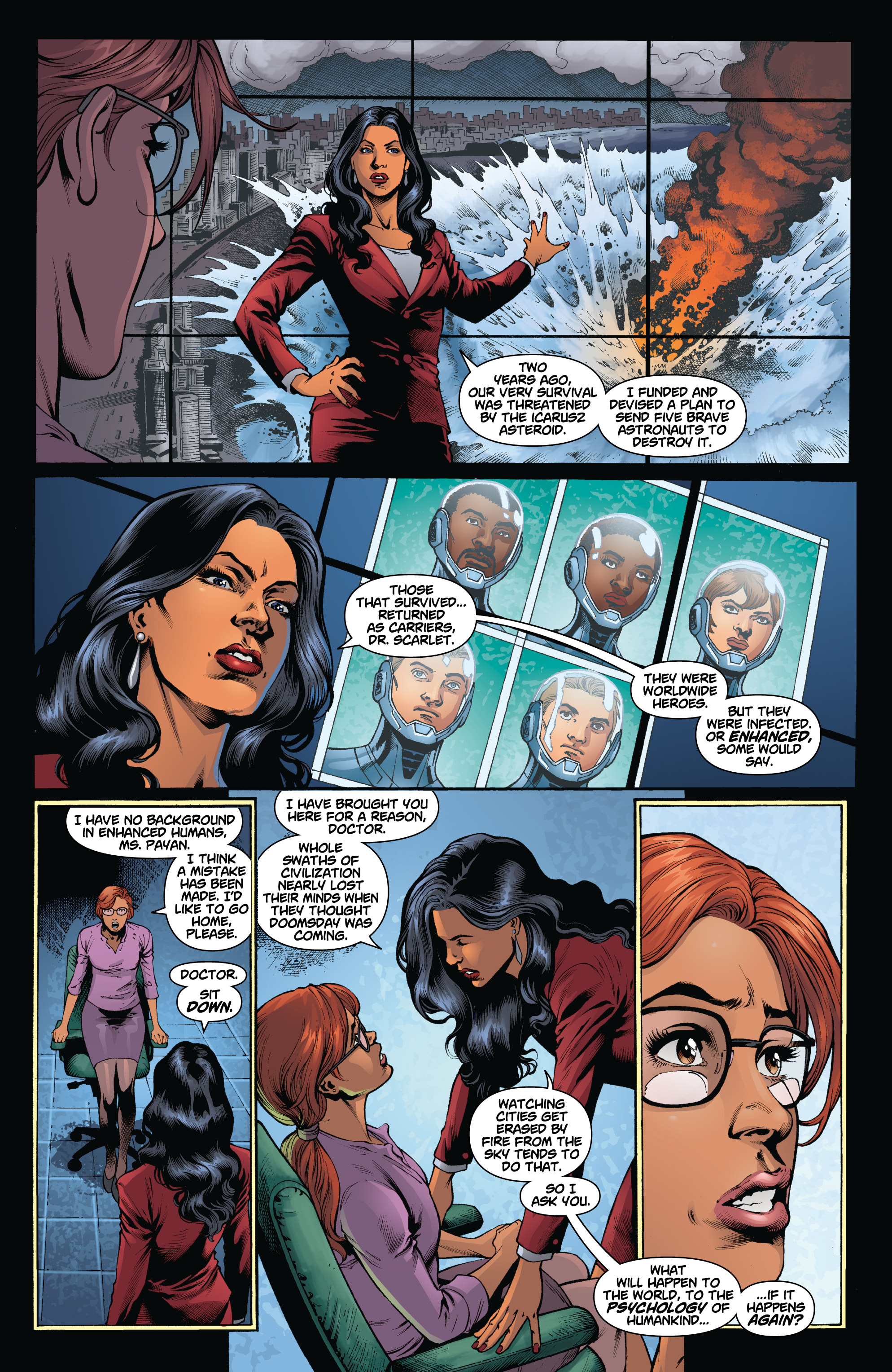 Catalyst Prime: Seven Days (2020) issue TPB - Page 6