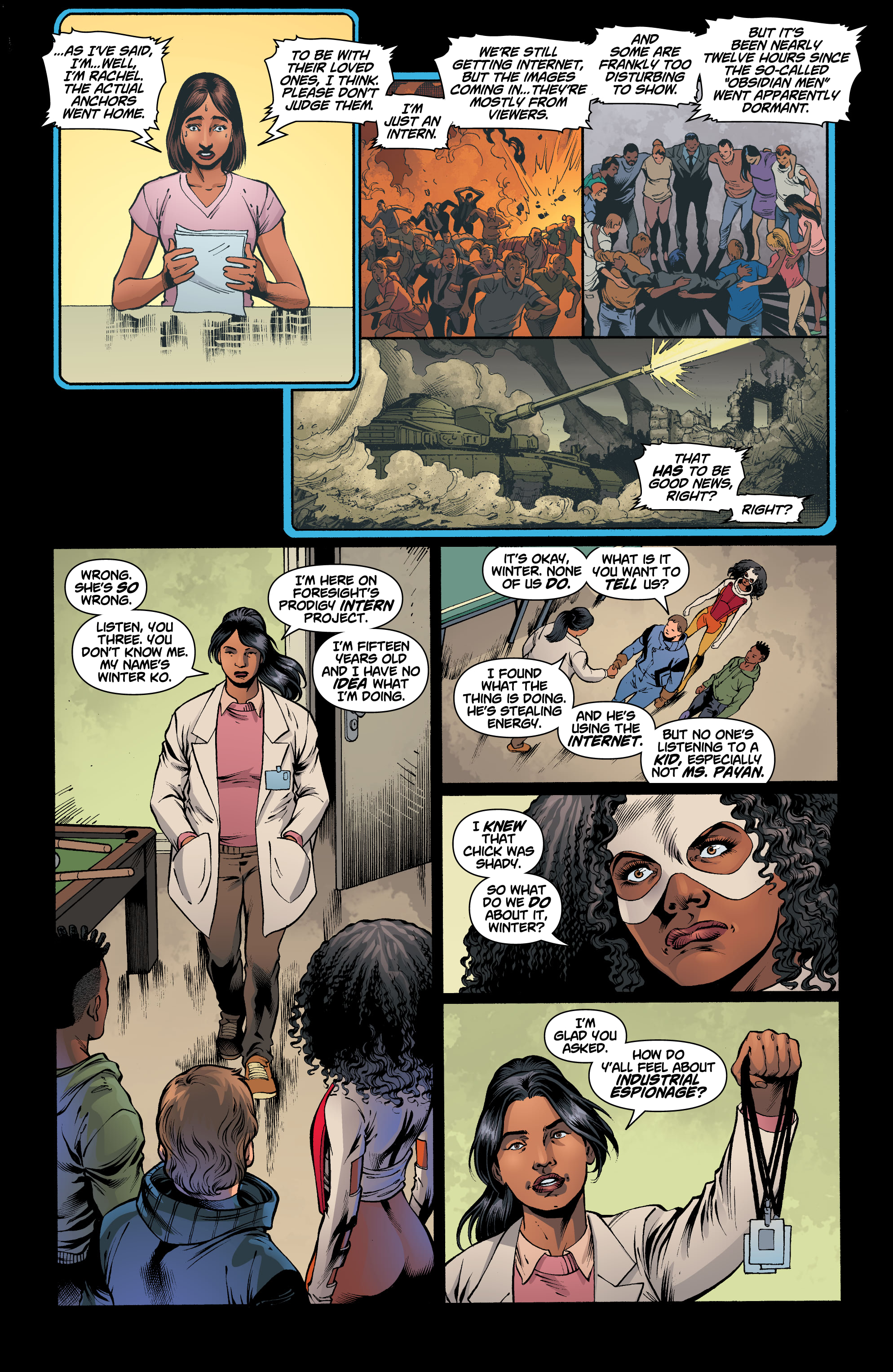 Catalyst Prime: Seven Days (2020) issue TPB - Page 111