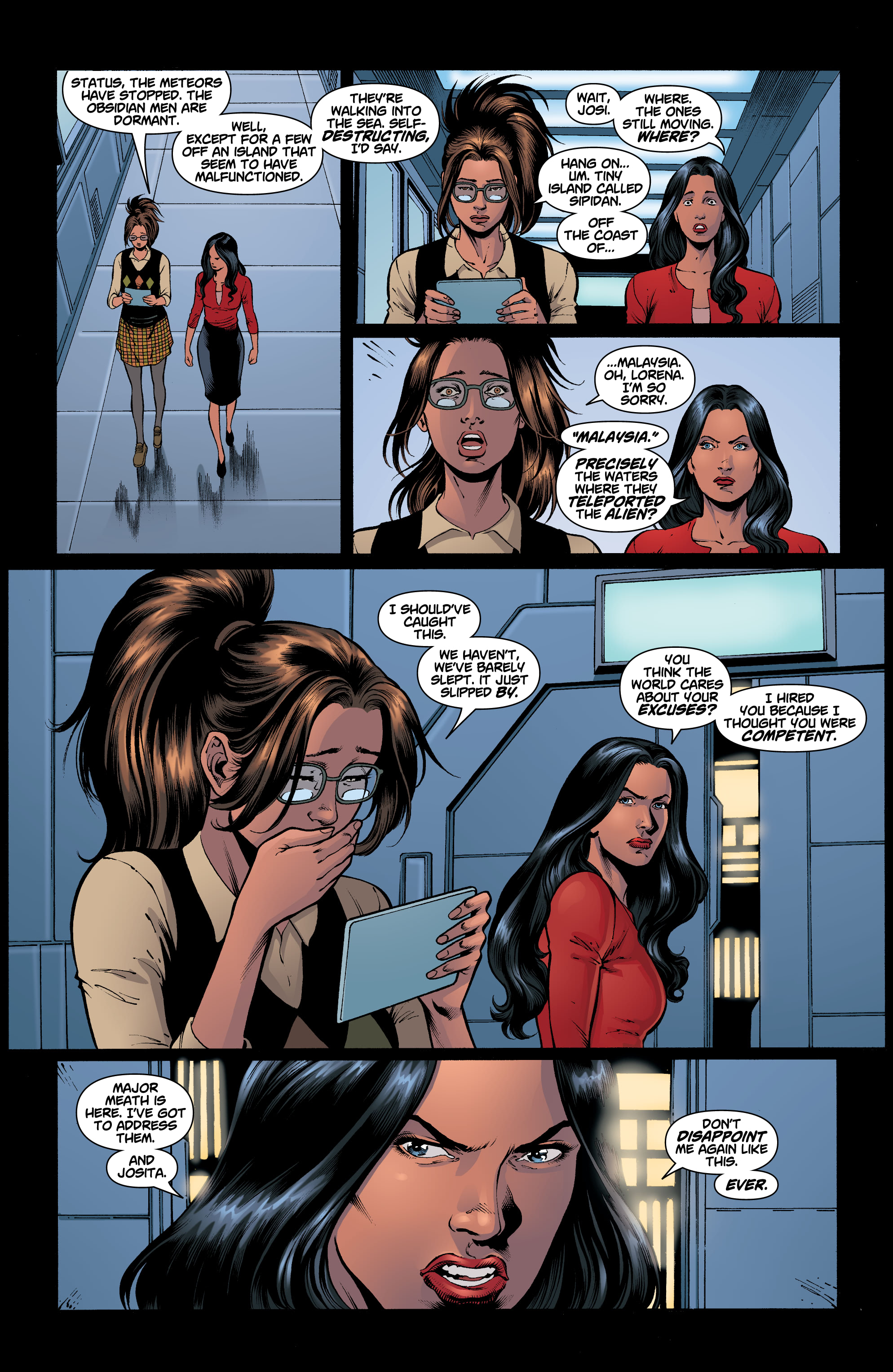 Catalyst Prime: Seven Days (2020) issue TPB - Page 113