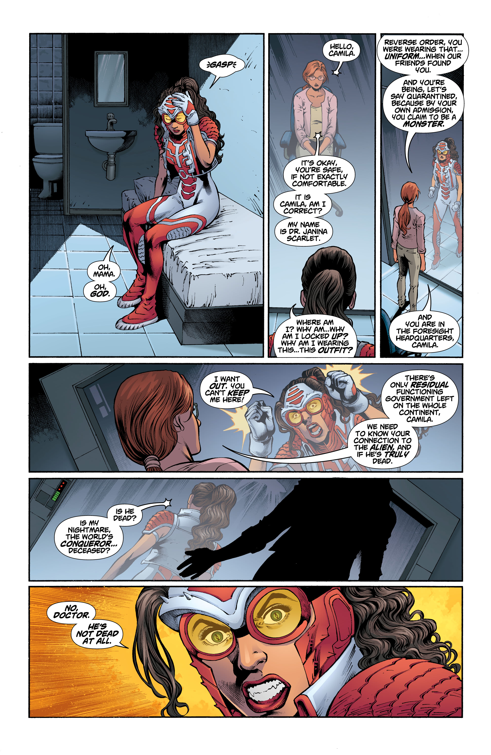 Catalyst Prime: Seven Days (2020) issue TPB - Page 115