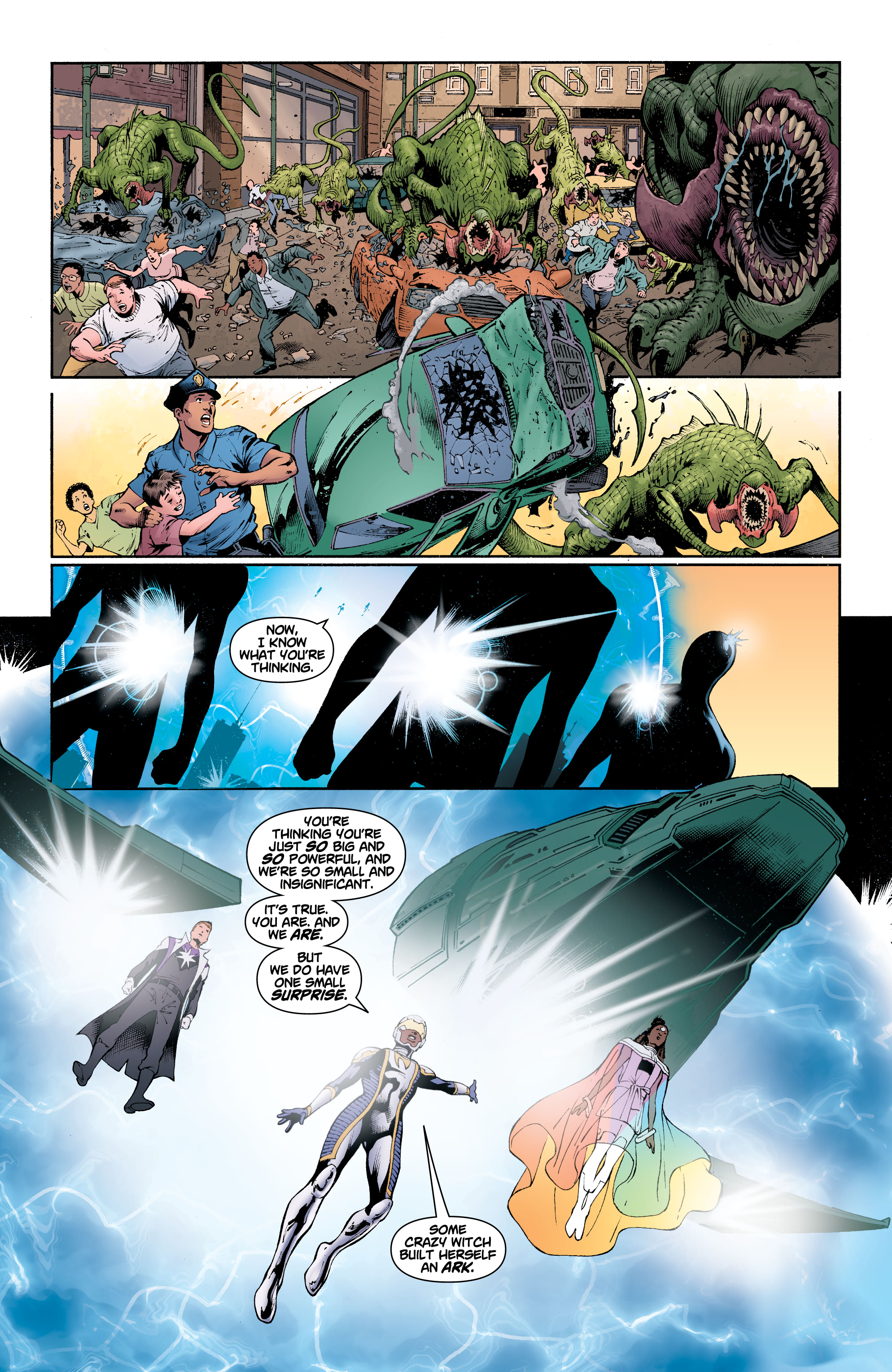 Catalyst Prime: Seven Days (2020) issue TPB - Page 121