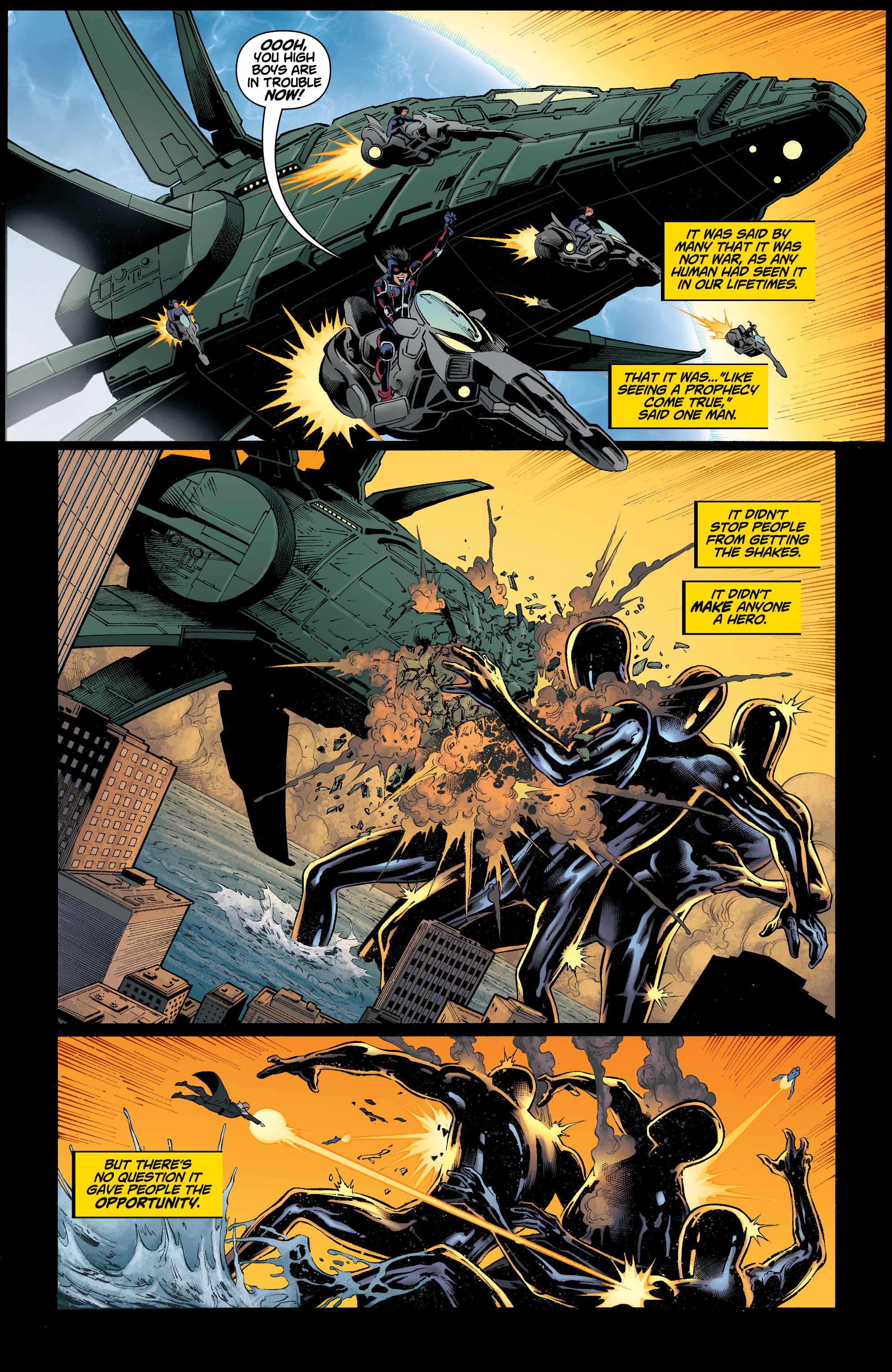 Catalyst Prime: Seven Days (2020) issue TPB - Page 122