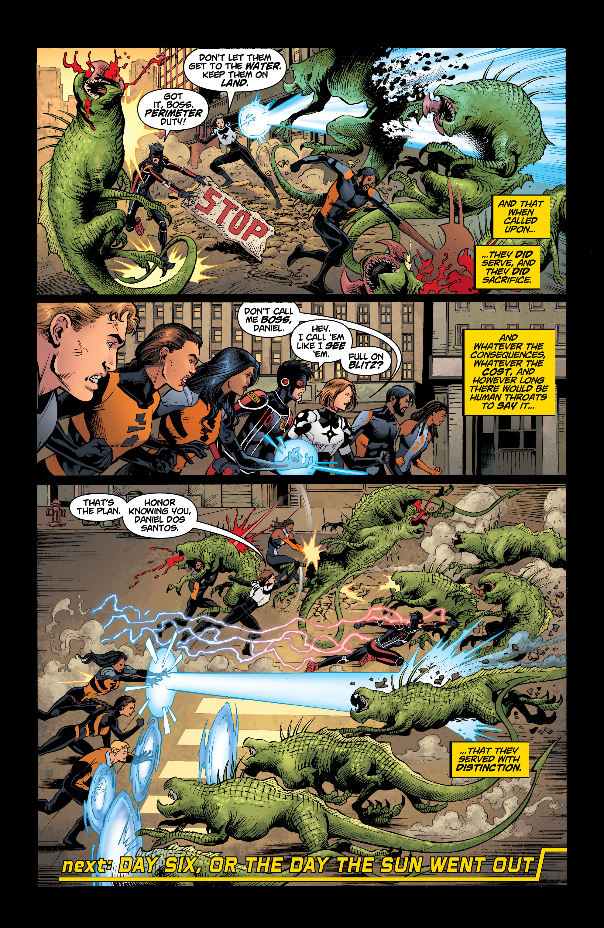 Catalyst Prime: Seven Days (2020) issue TPB - Page 123