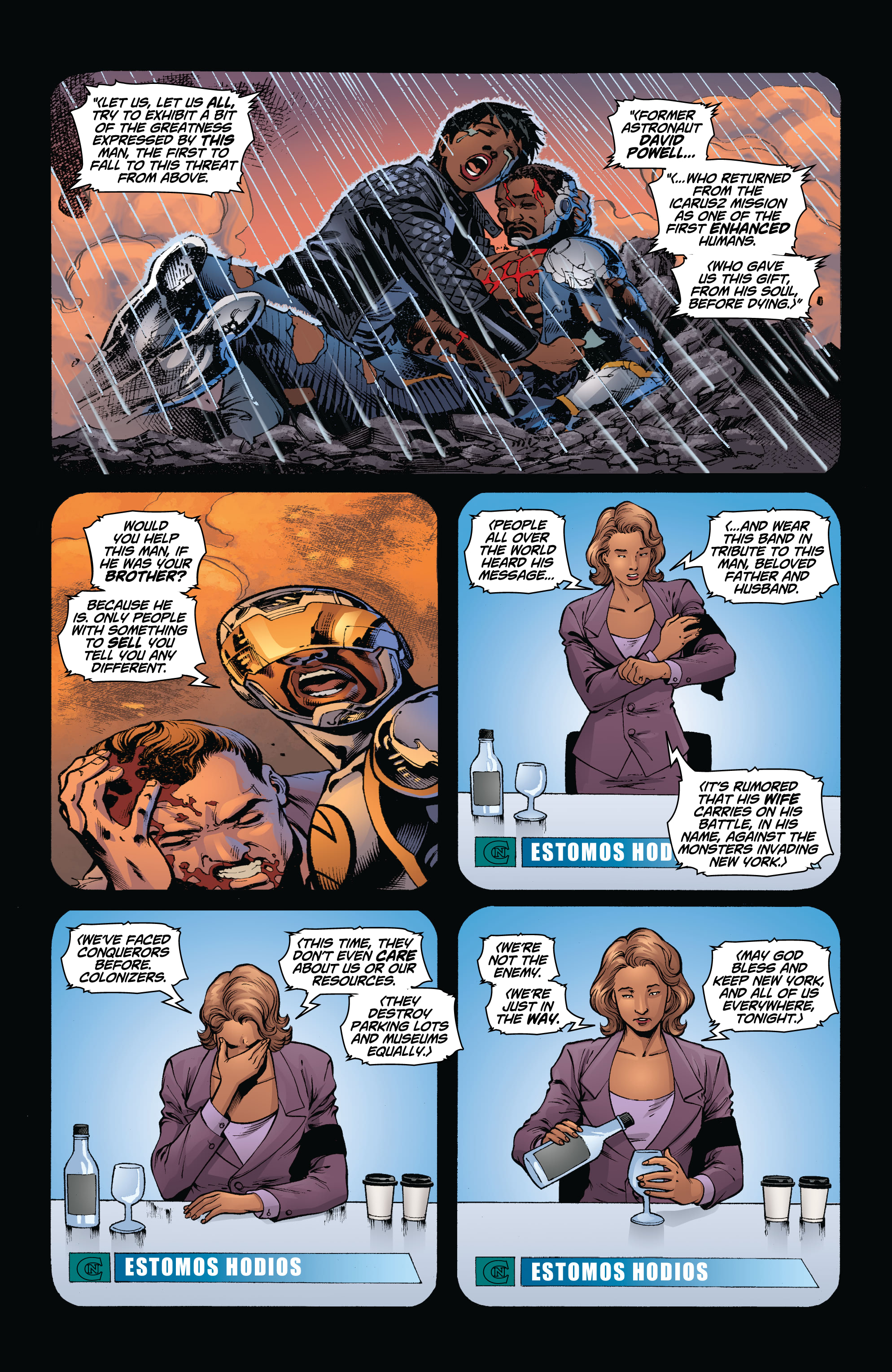 Catalyst Prime: Seven Days (2020) issue TPB - Page 126