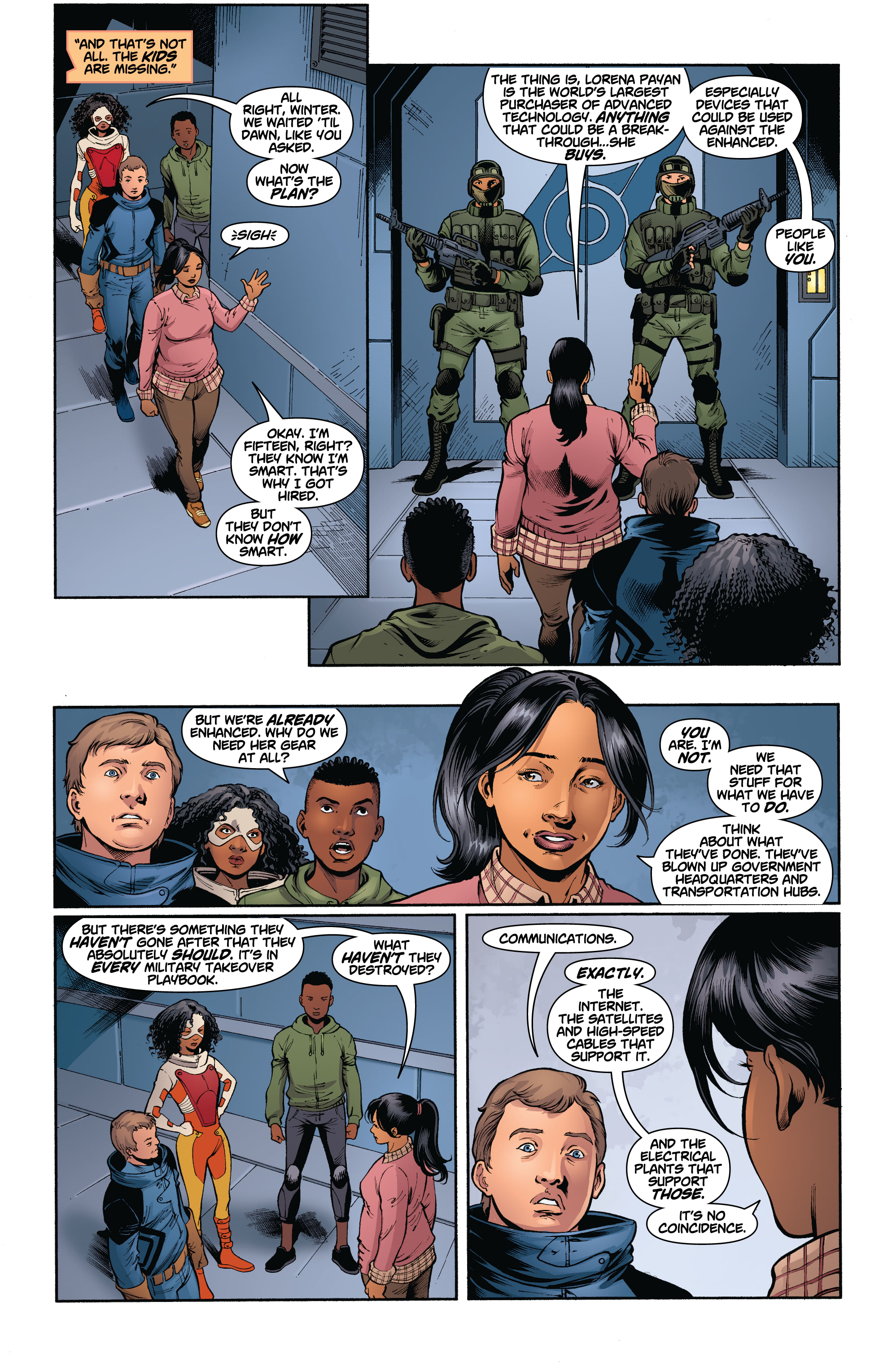 Catalyst Prime: Seven Days (2020) issue TPB - Page 132