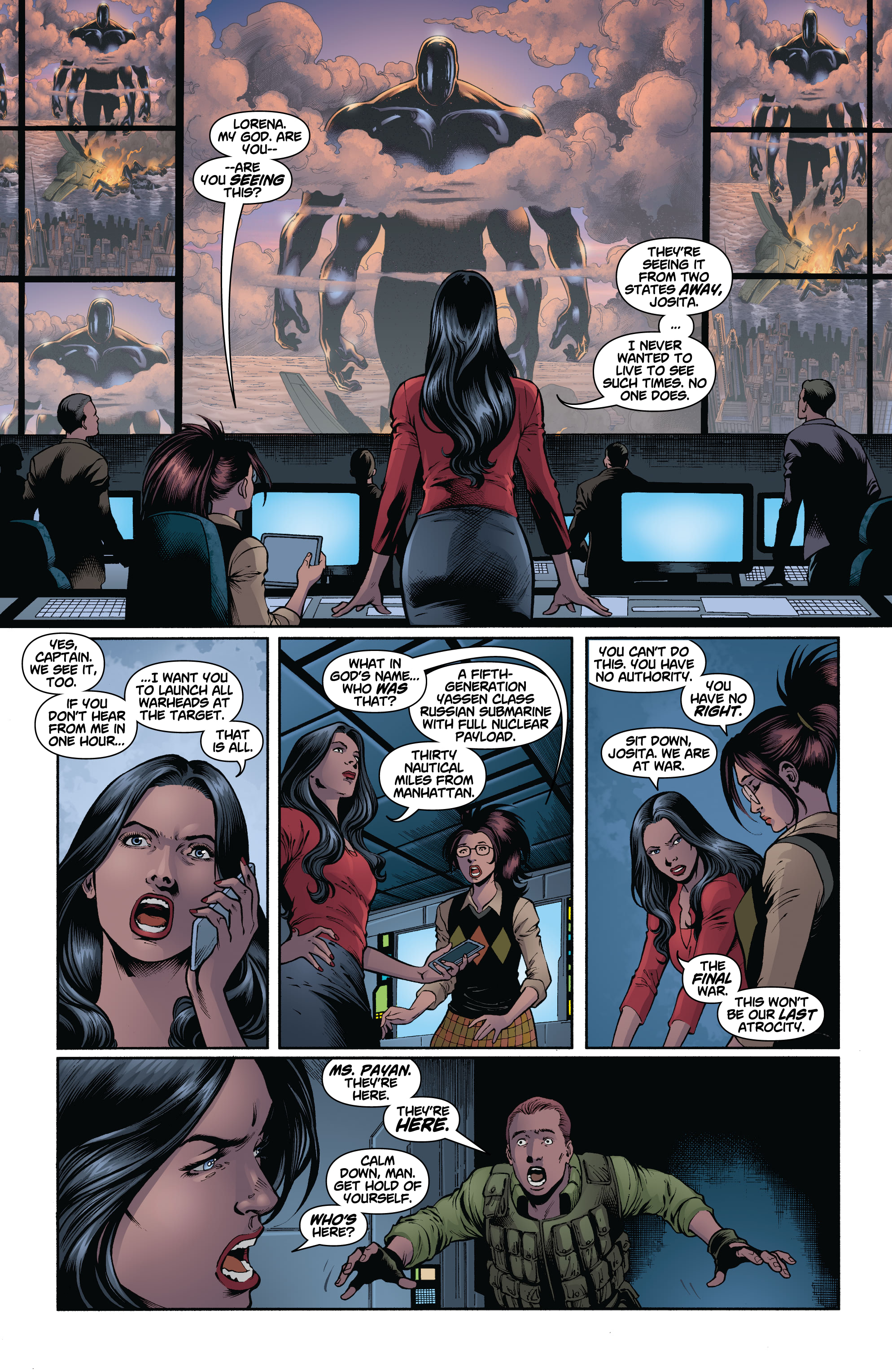 Catalyst Prime: Seven Days (2020) issue TPB - Page 135