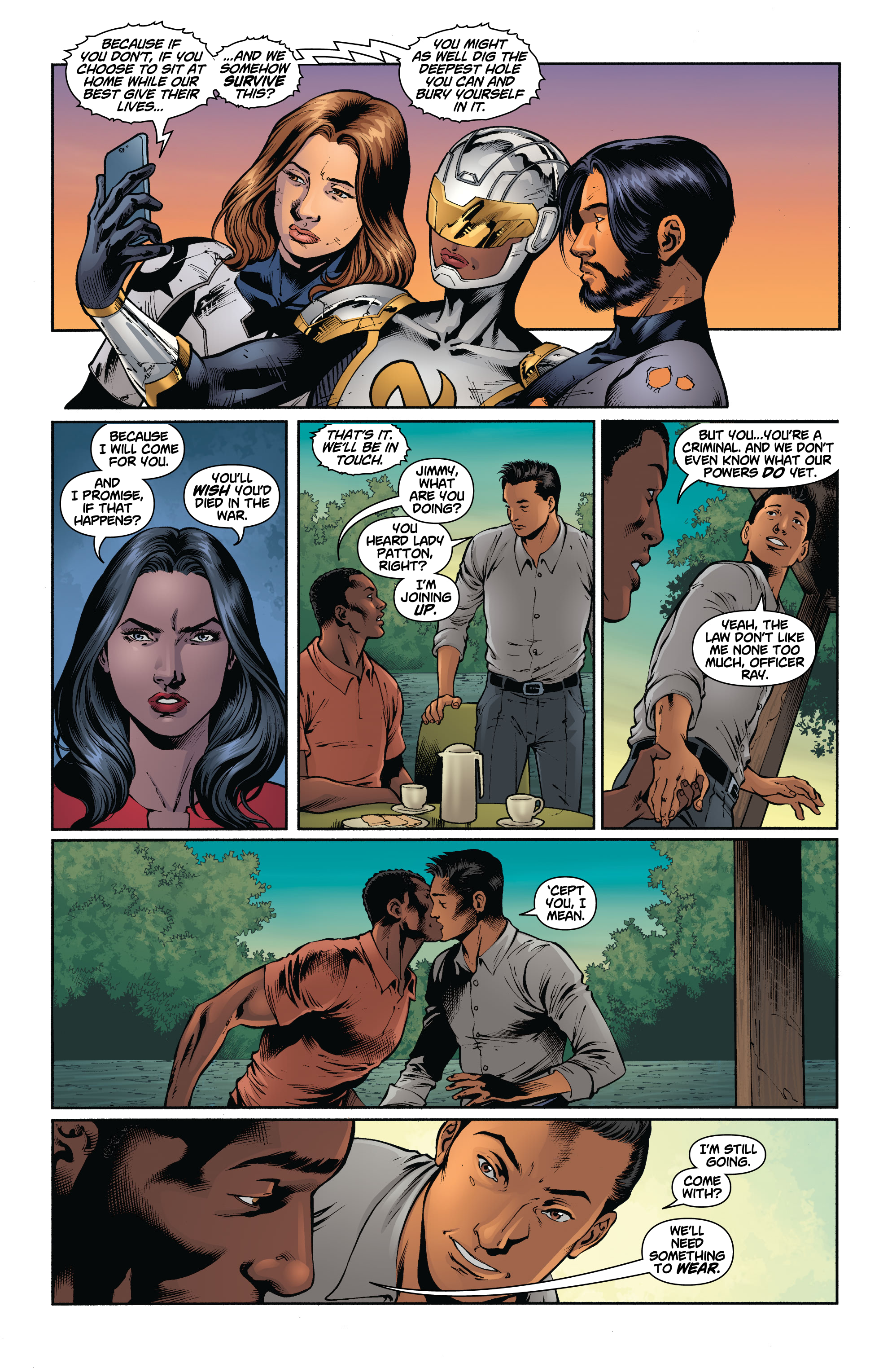 Catalyst Prime: Seven Days (2020) issue TPB - Page 138