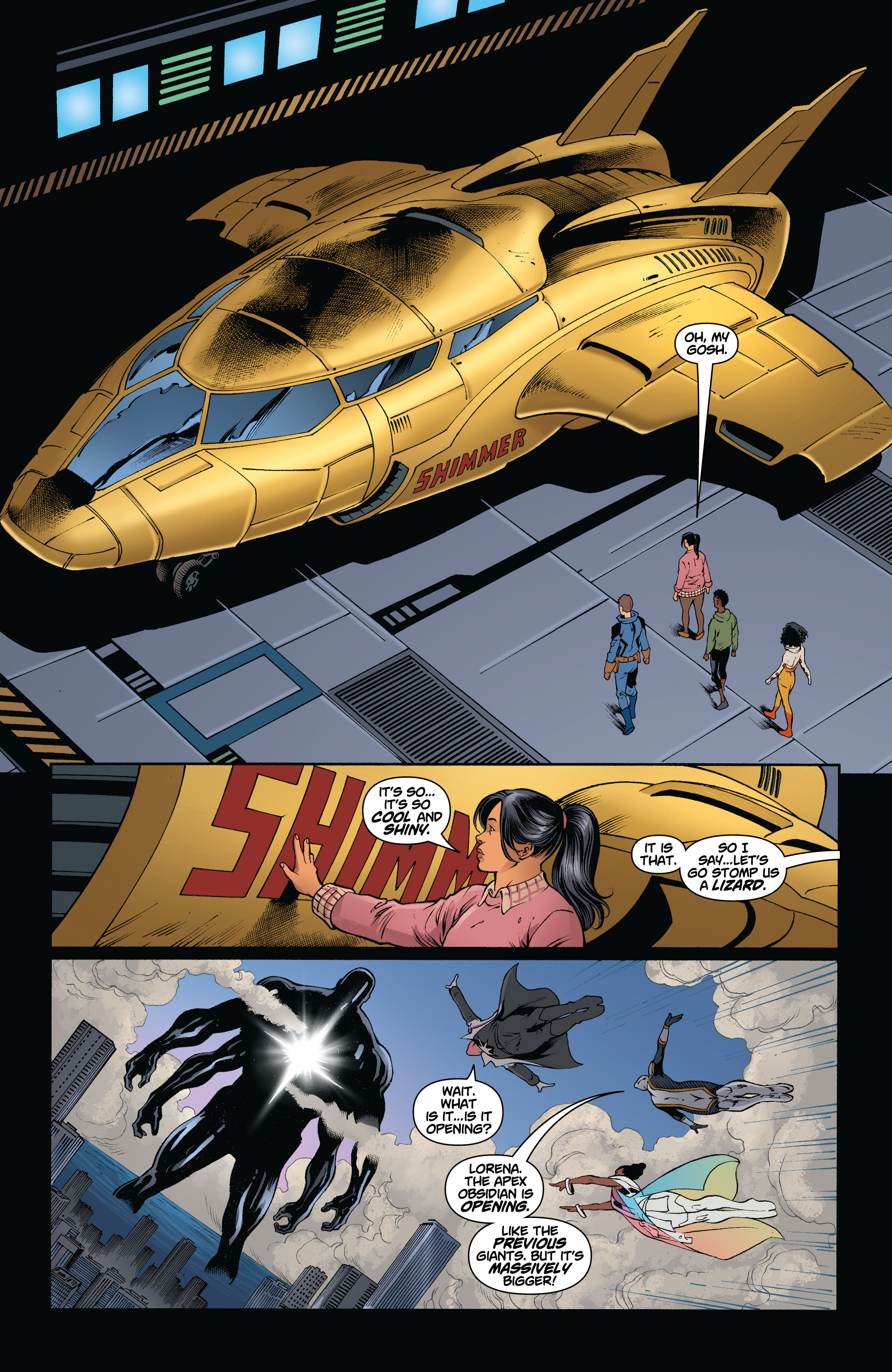 Catalyst Prime: Seven Days (2020) issue TPB - Page 141