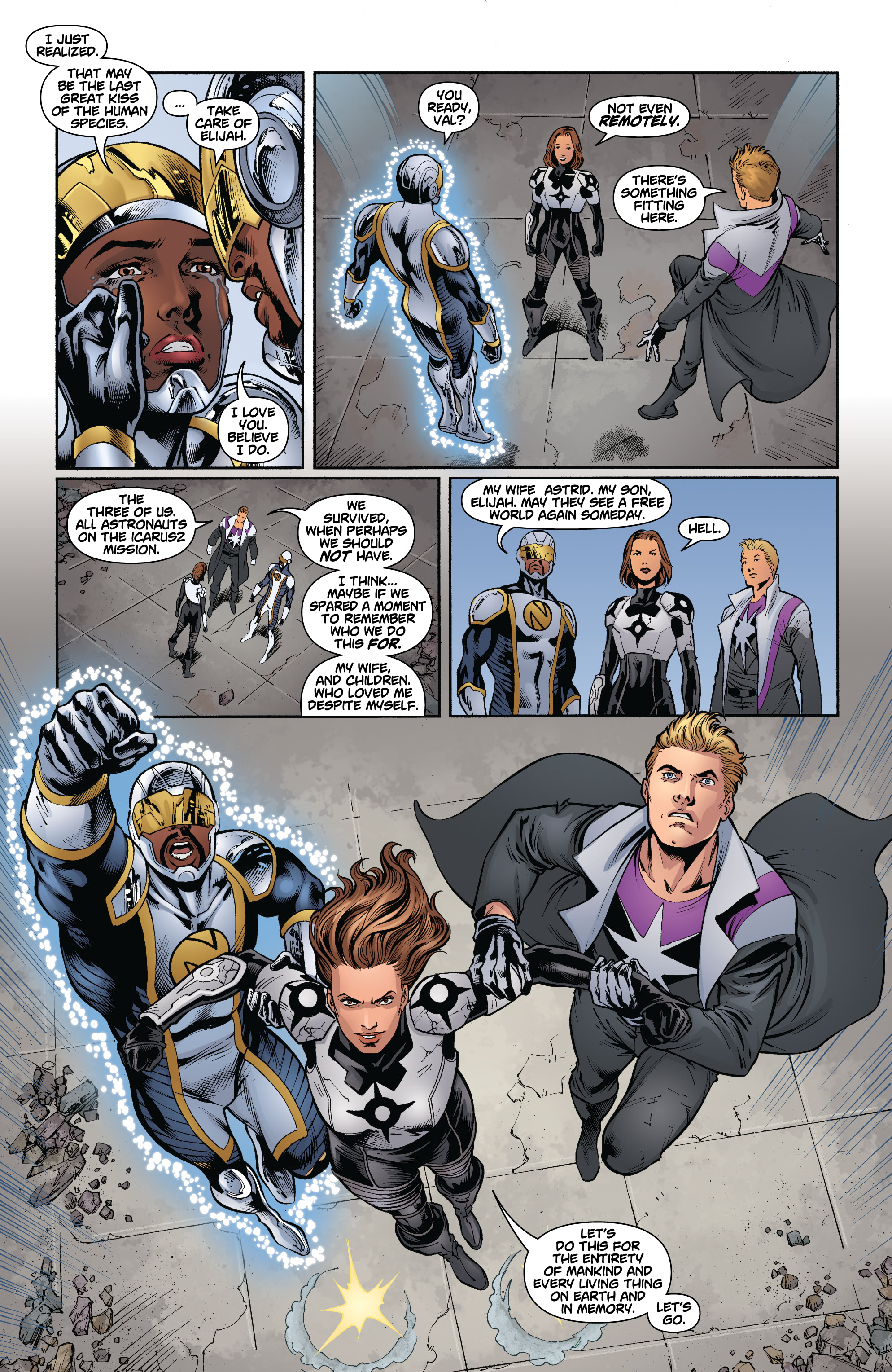 Catalyst Prime: Seven Days (2020) issue TPB - Page 144