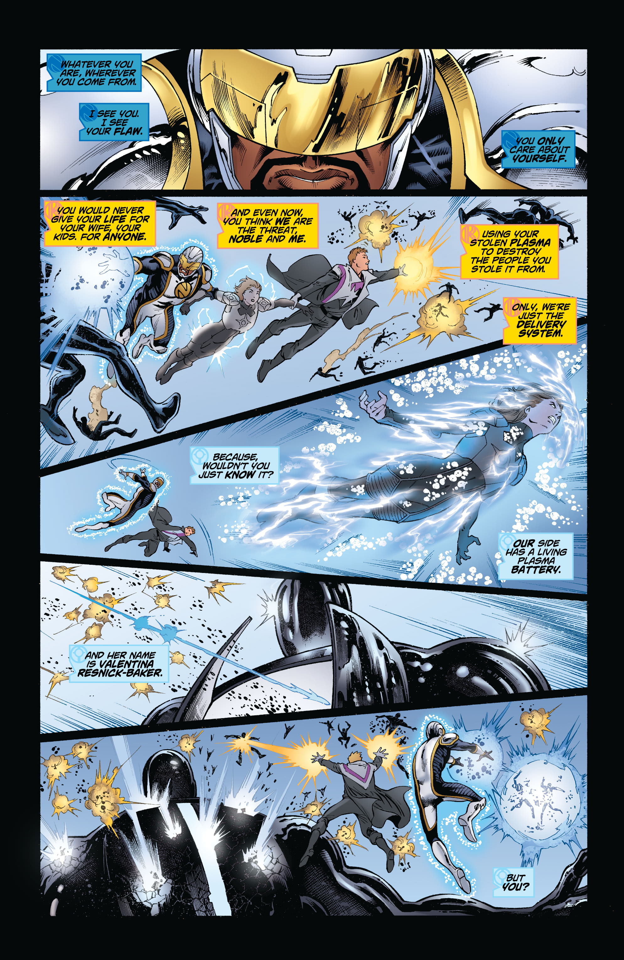 Catalyst Prime: Seven Days (2020) issue TPB - Page 146