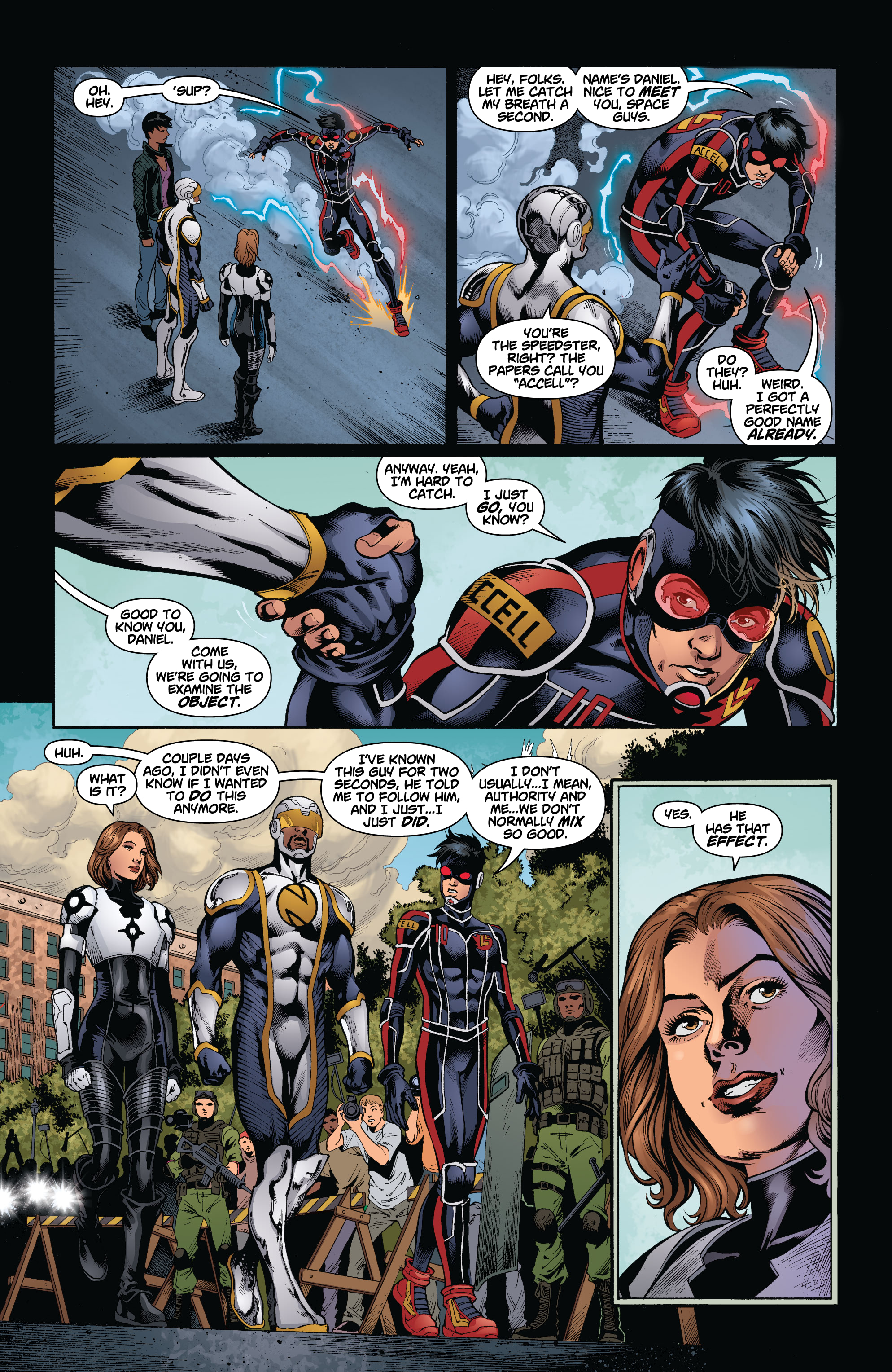 Catalyst Prime: Seven Days (2020) issue TPB - Page 15