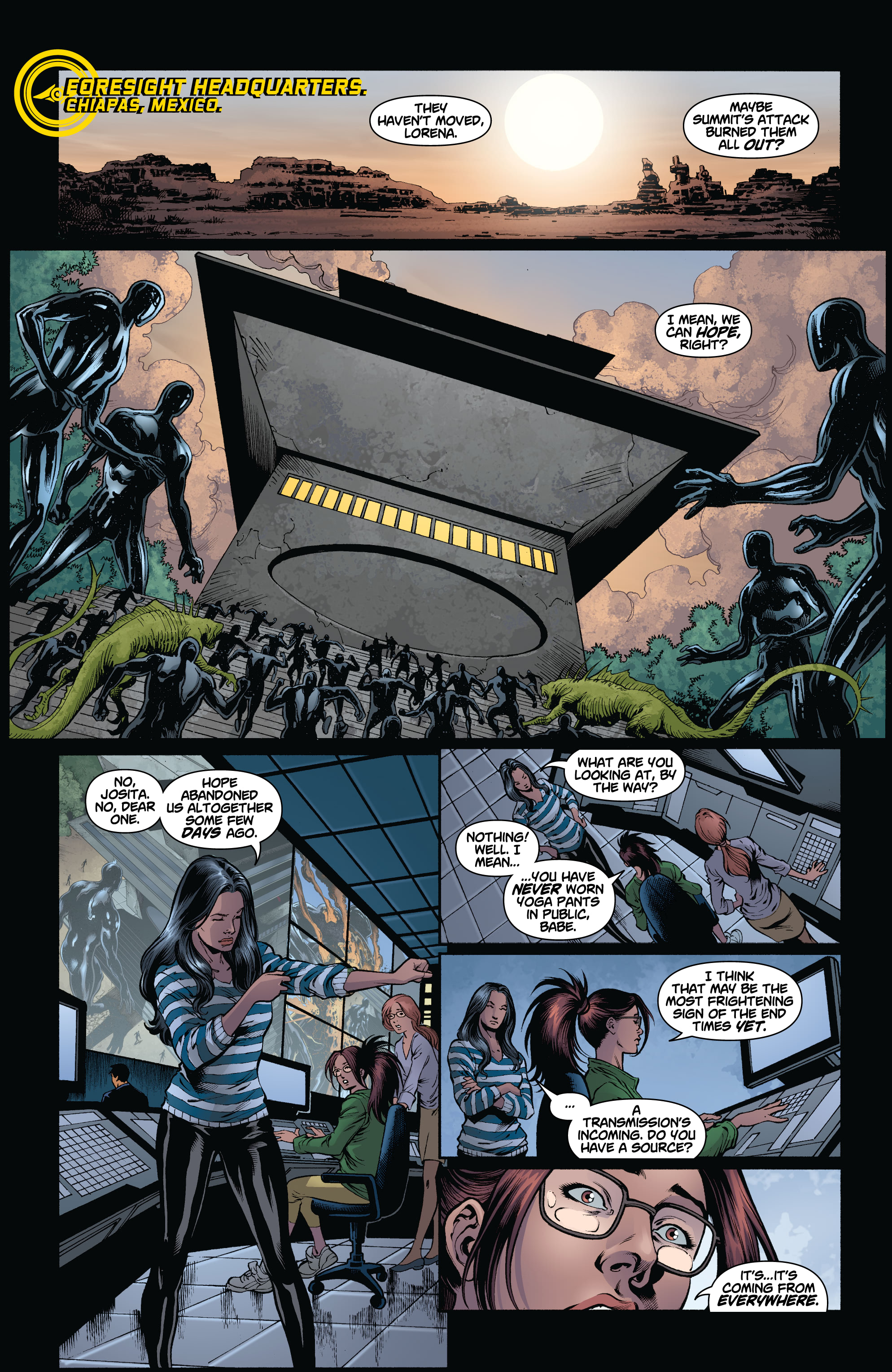 Catalyst Prime: Seven Days (2020) issue TPB - Page 155