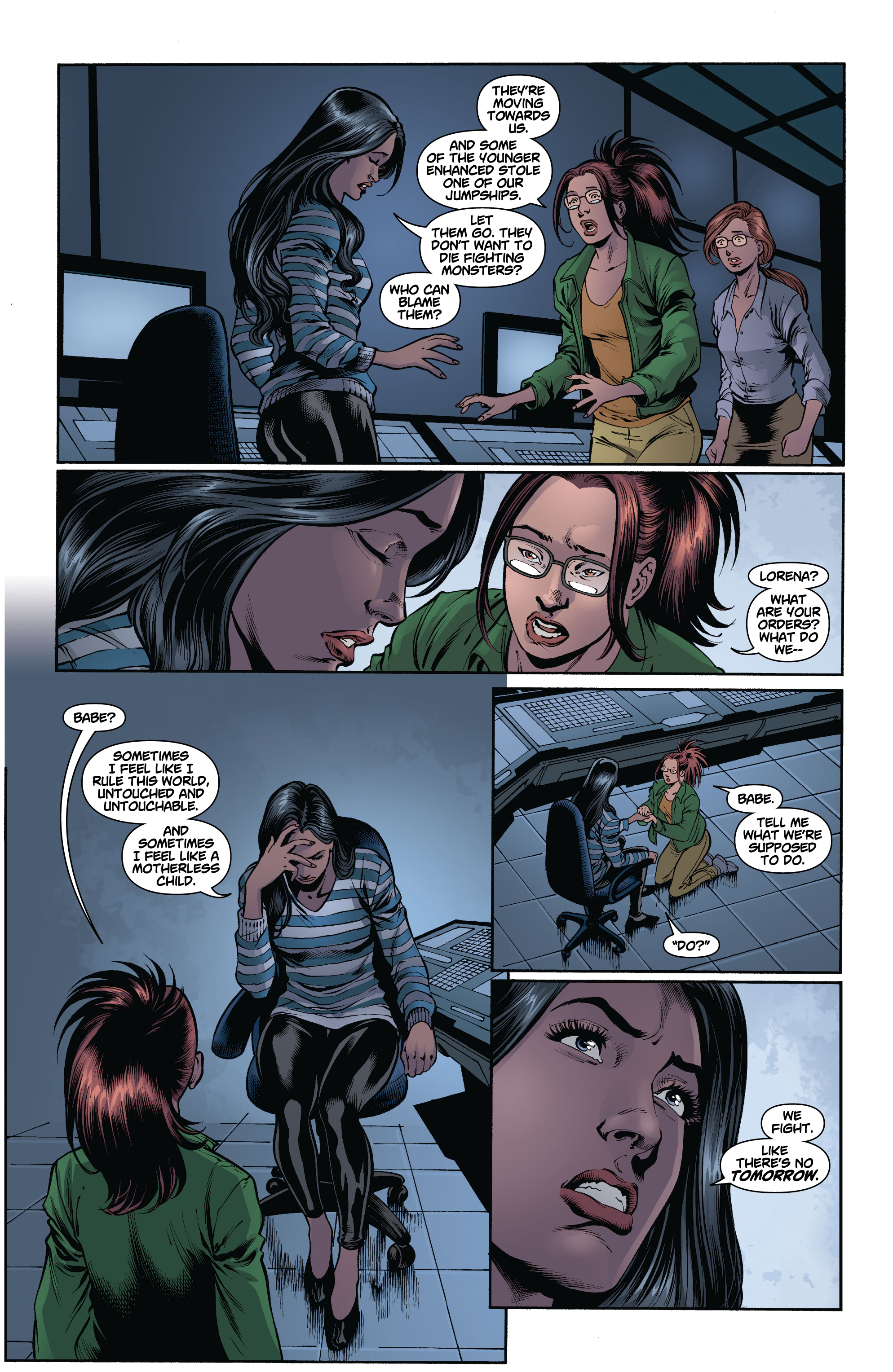 Catalyst Prime: Seven Days (2020) issue TPB - Page 158