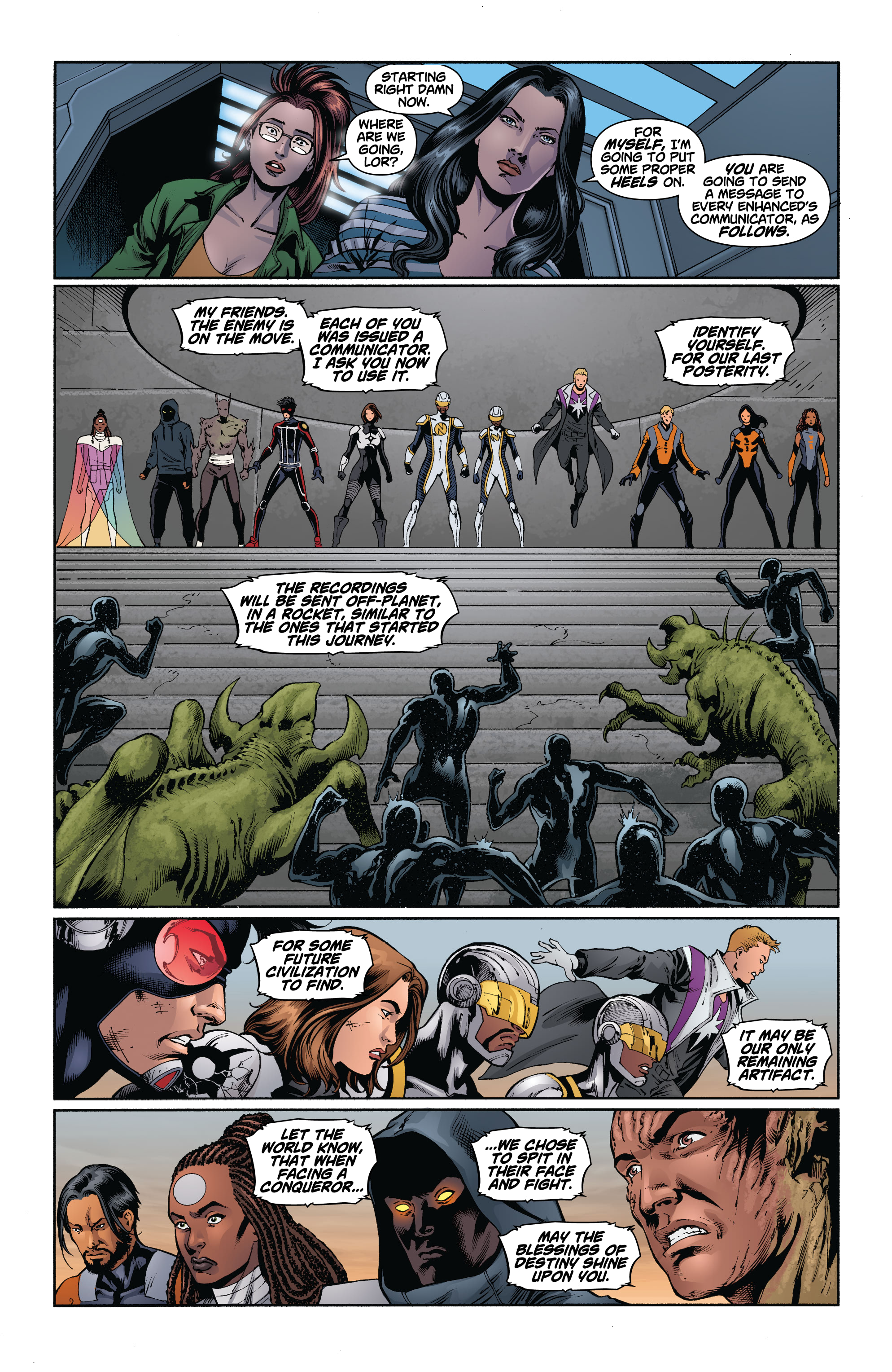 Catalyst Prime: Seven Days (2020) issue TPB - Page 159