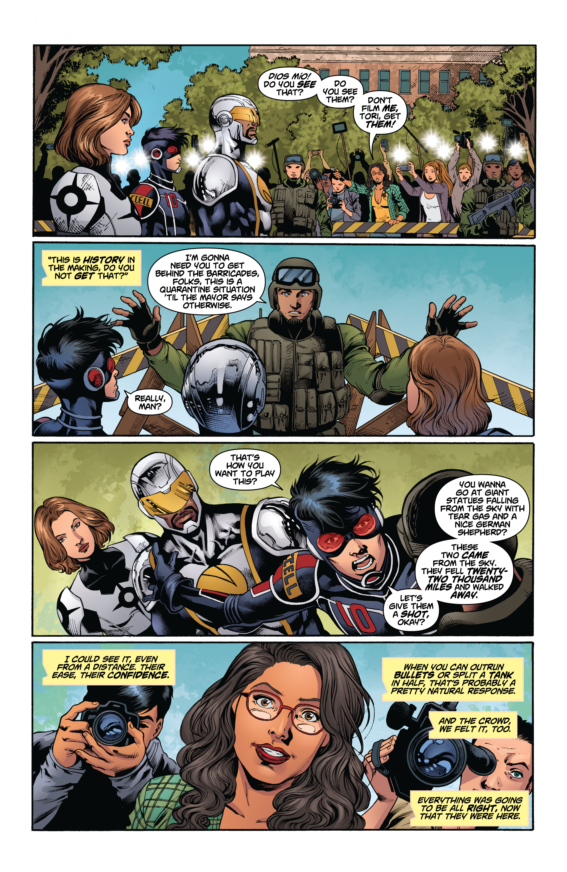 Catalyst Prime: Seven Days (2020) issue TPB - Page 16