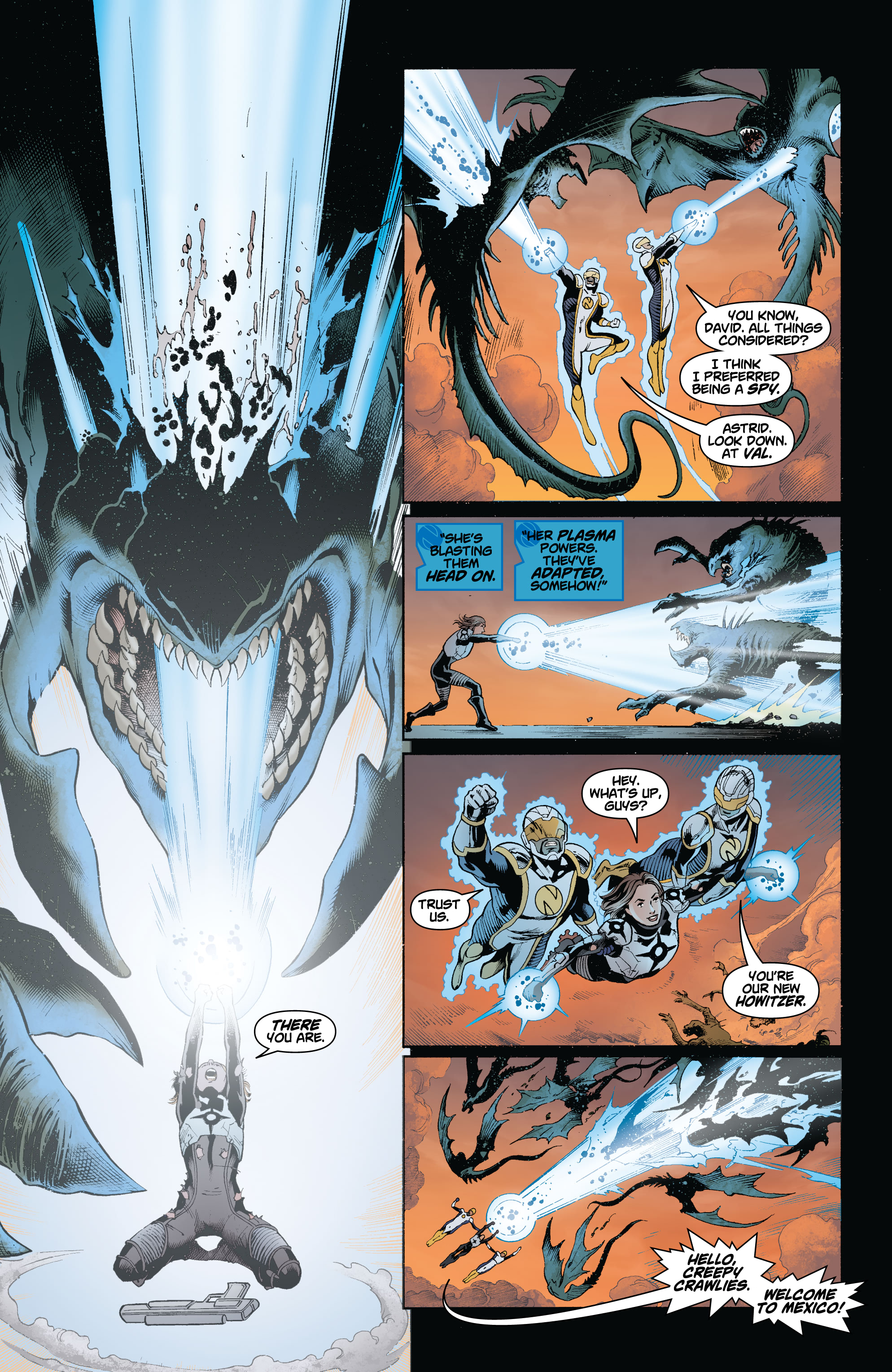 Catalyst Prime: Seven Days (2020) issue TPB - Page 167