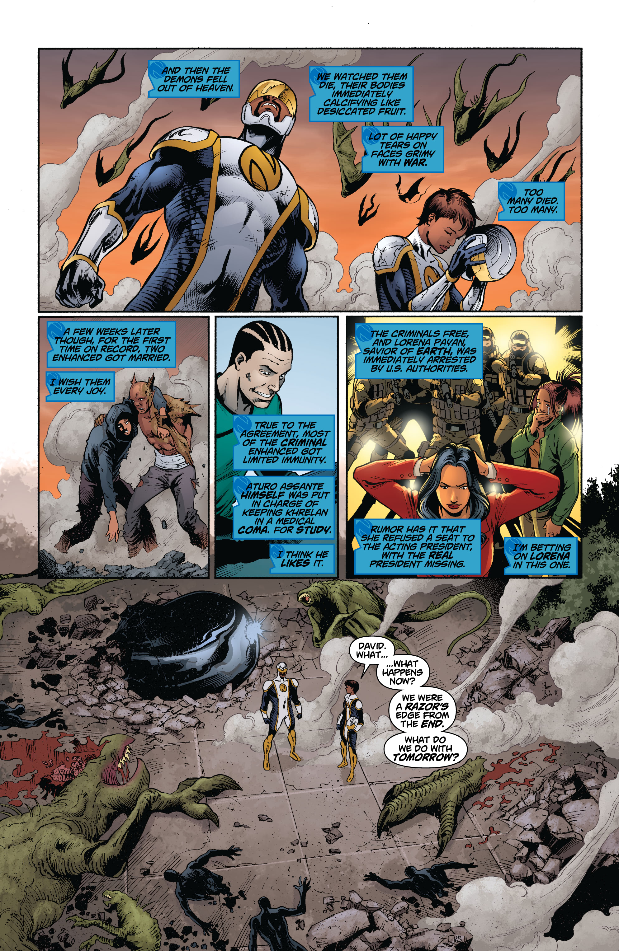 Catalyst Prime: Seven Days (2020) issue TPB - Page 173