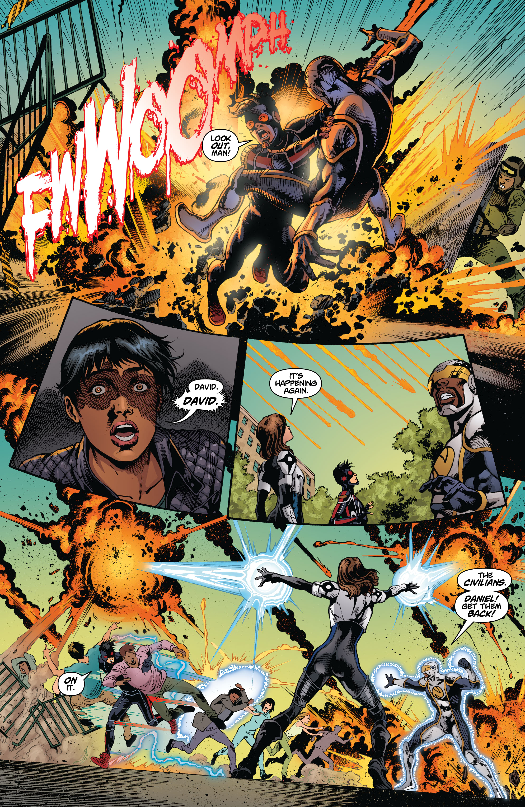 Catalyst Prime: Seven Days (2020) issue TPB - Page 19