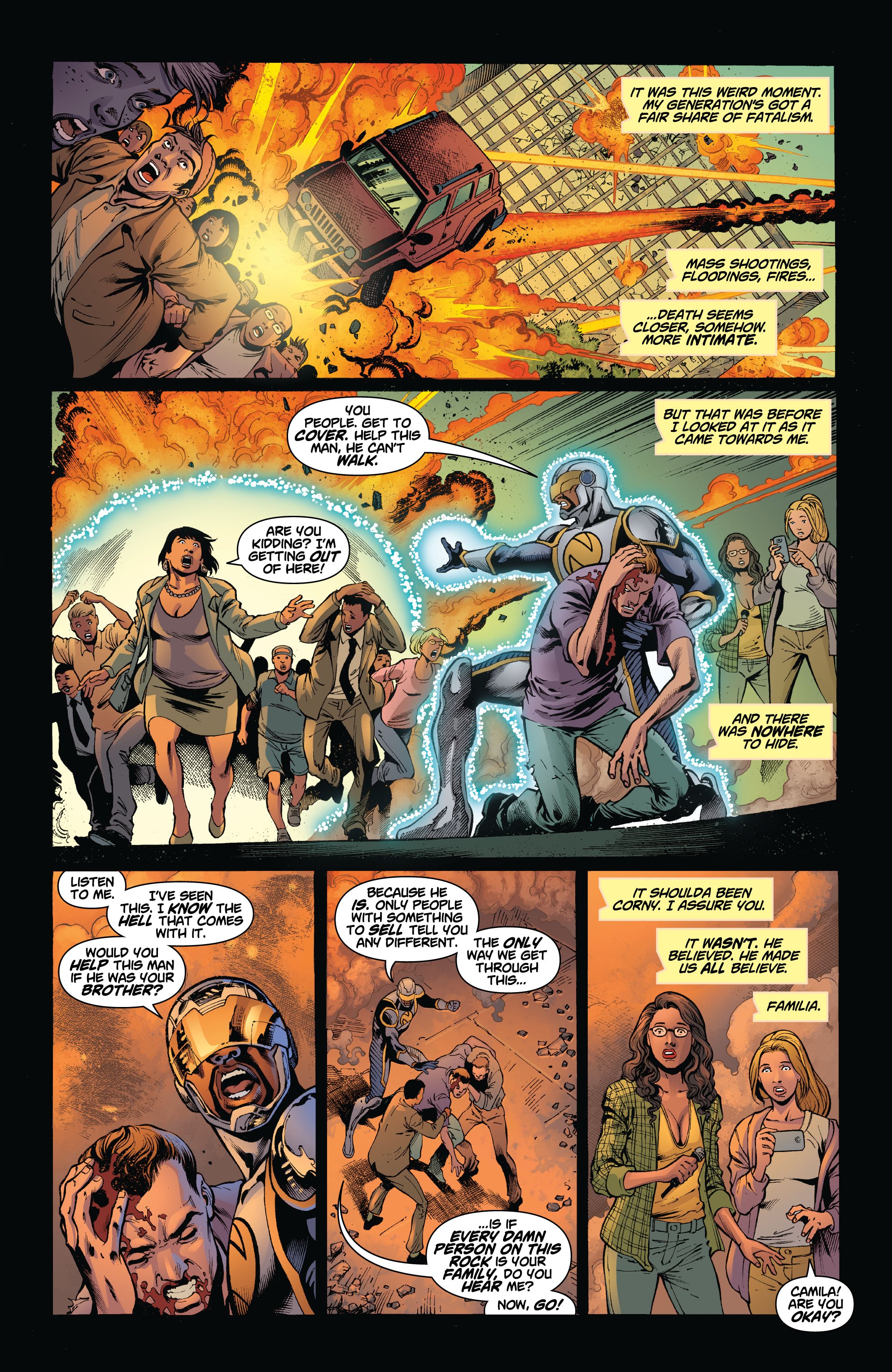 Catalyst Prime: Seven Days (2020) issue TPB - Page 20