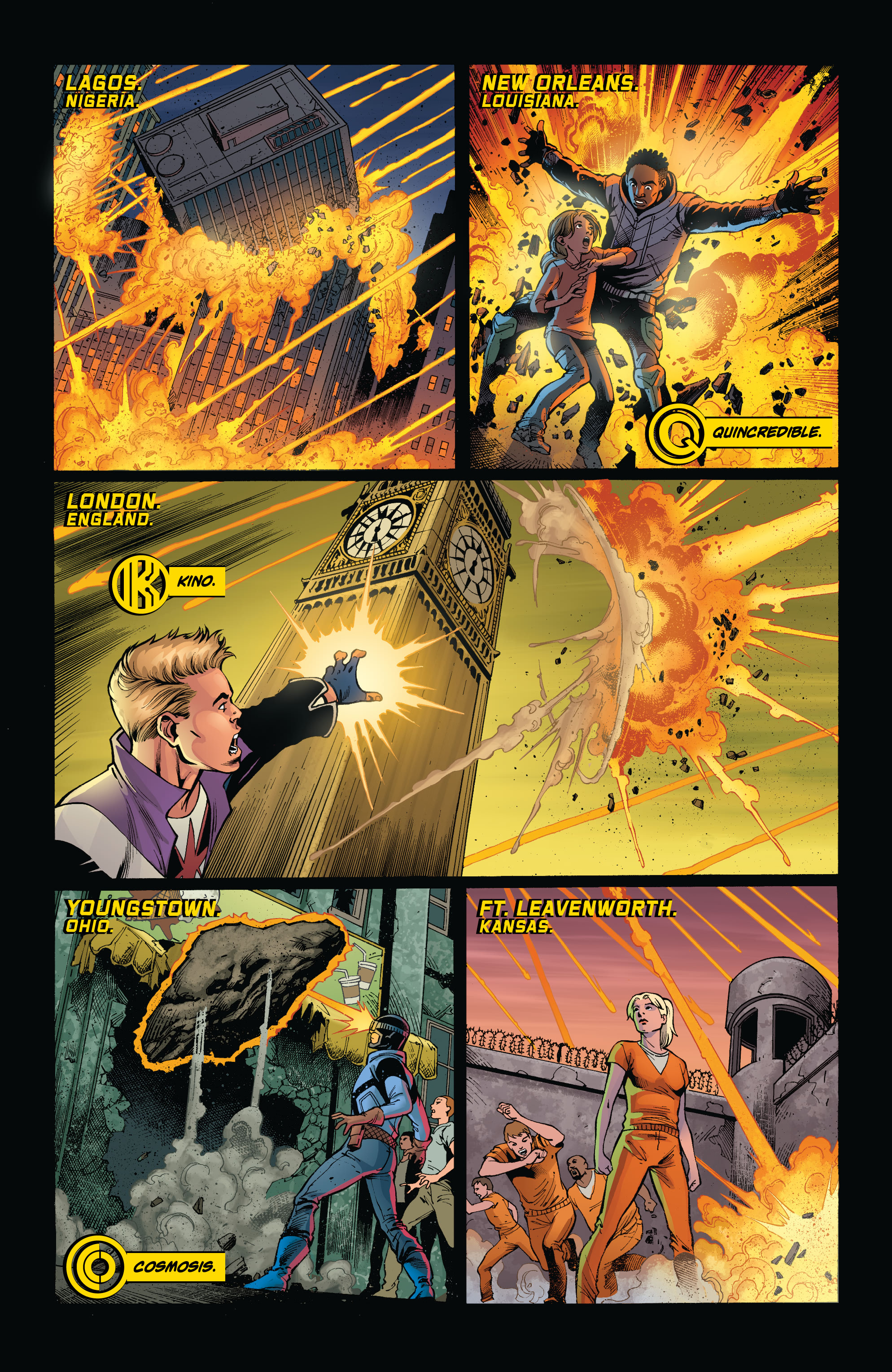 Catalyst Prime: Seven Days (2020) issue TPB - Page 23