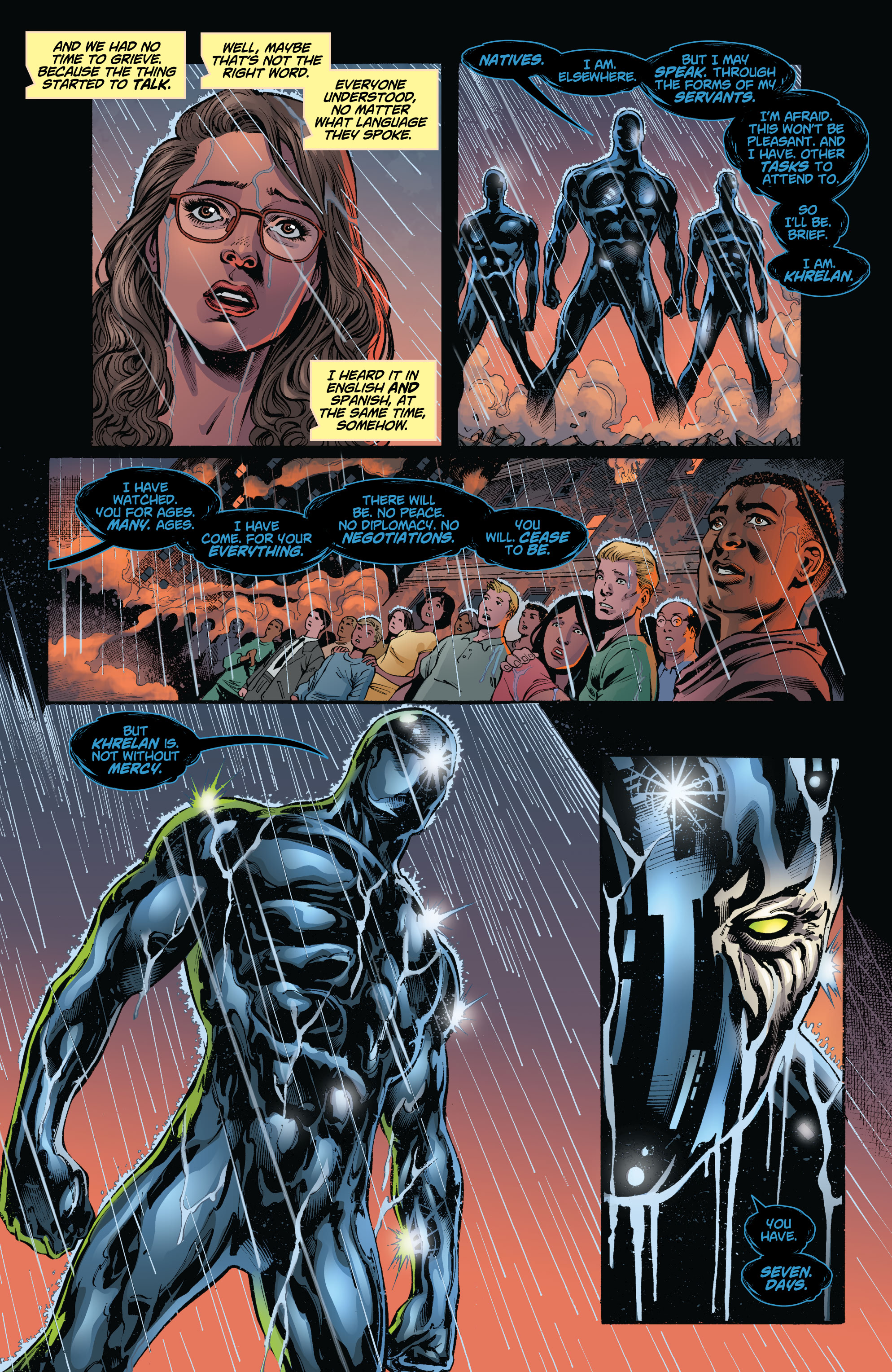 Catalyst Prime: Seven Days (2020) issue TPB - Page 26