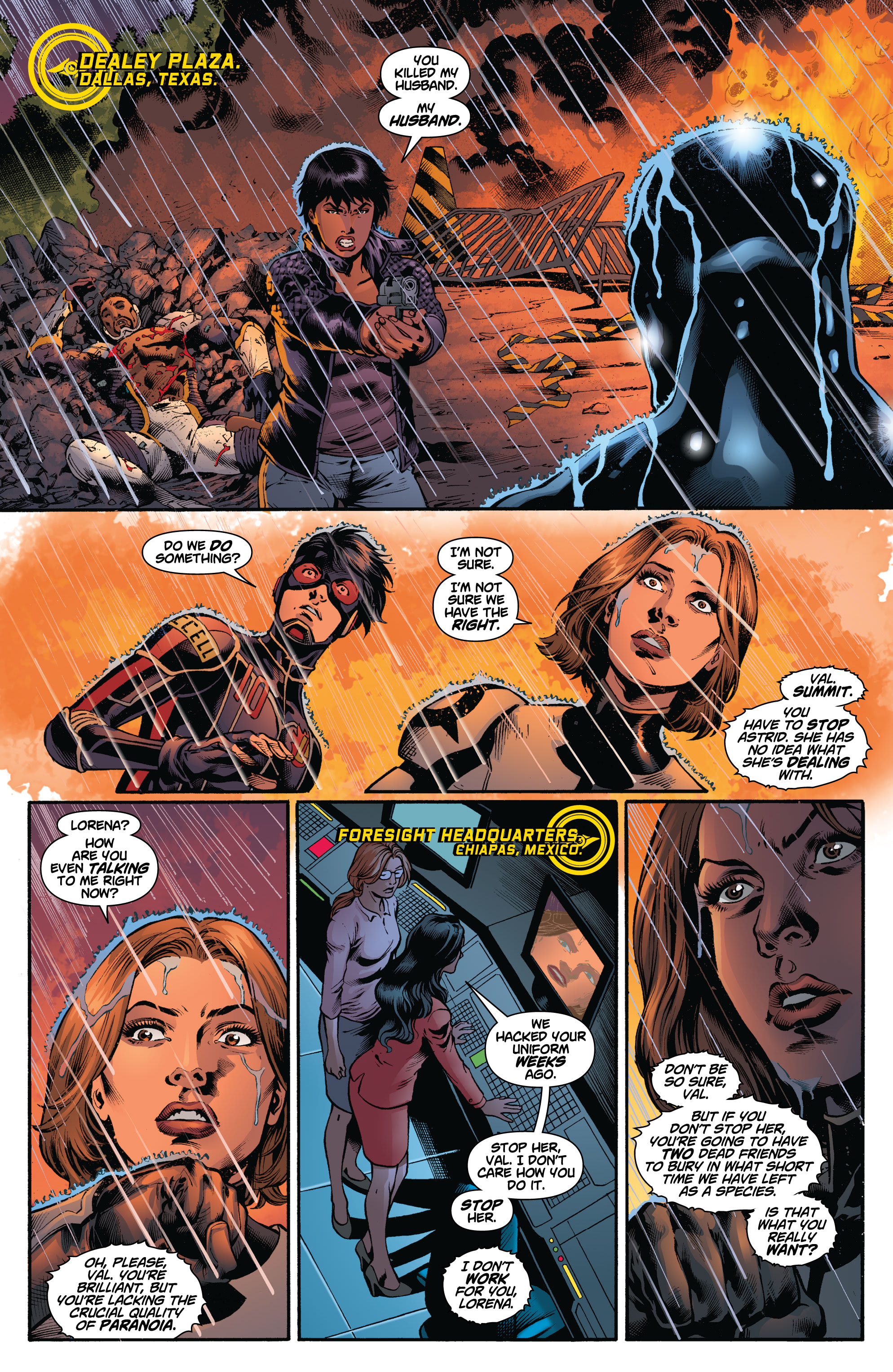 Catalyst Prime: Seven Days (2020) issue TPB - Page 29