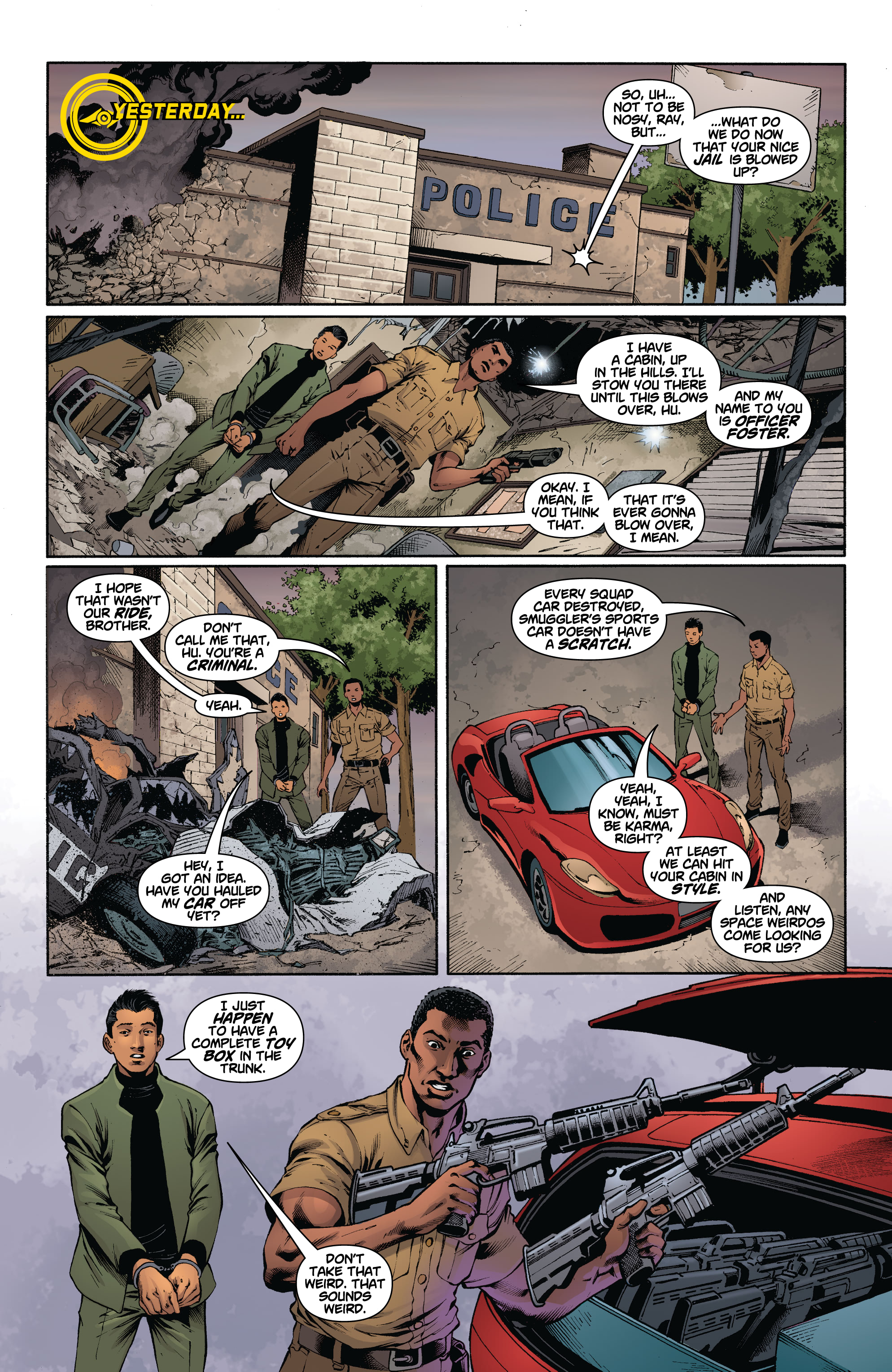 Catalyst Prime: Seven Days (2020) issue TPB - Page 52