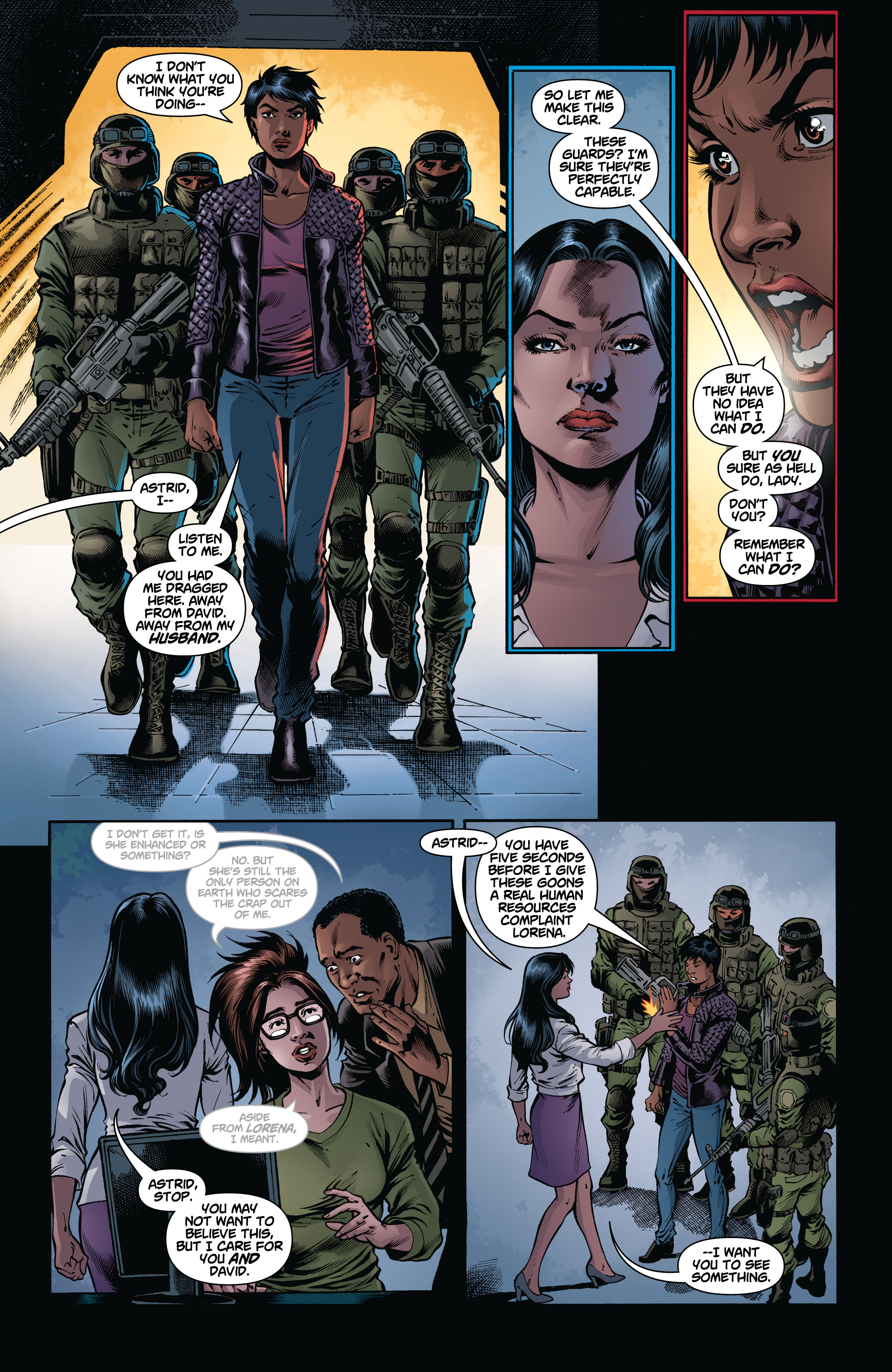 Catalyst Prime: Seven Days (2020) issue TPB - Page 57