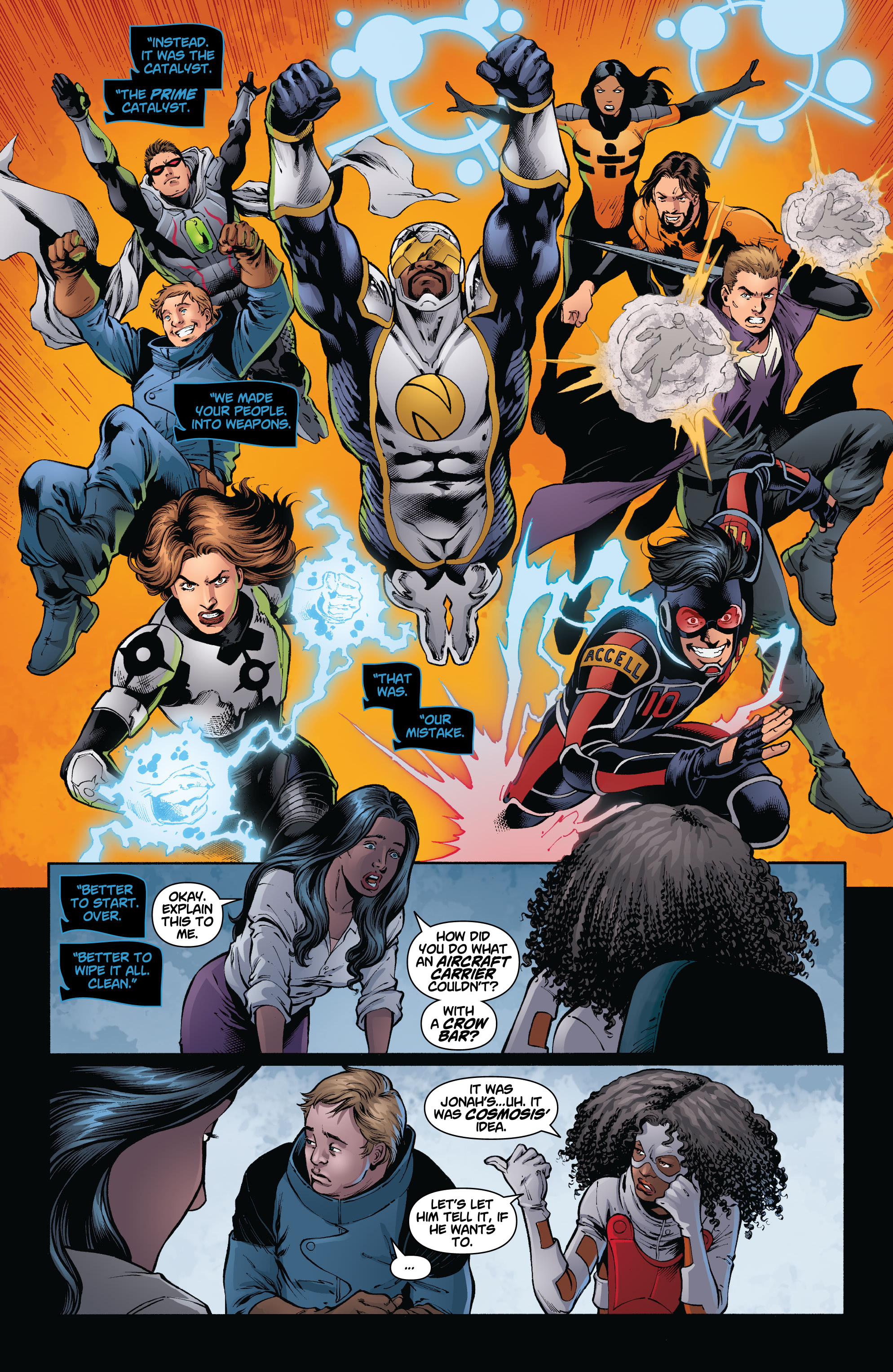 Catalyst Prime: Seven Days (2020) issue TPB - Page 72