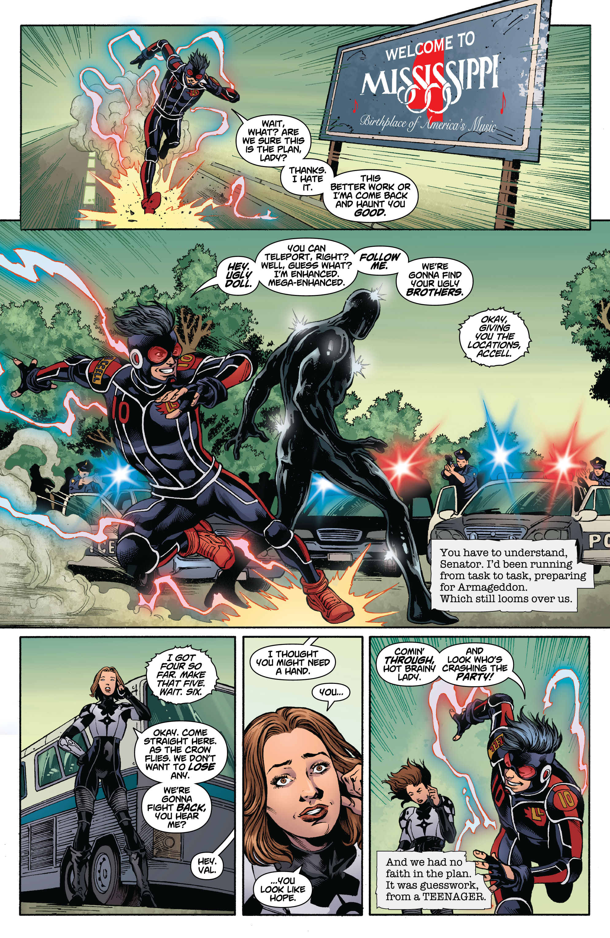 Catalyst Prime: Seven Days (2020) issue TPB - Page 75