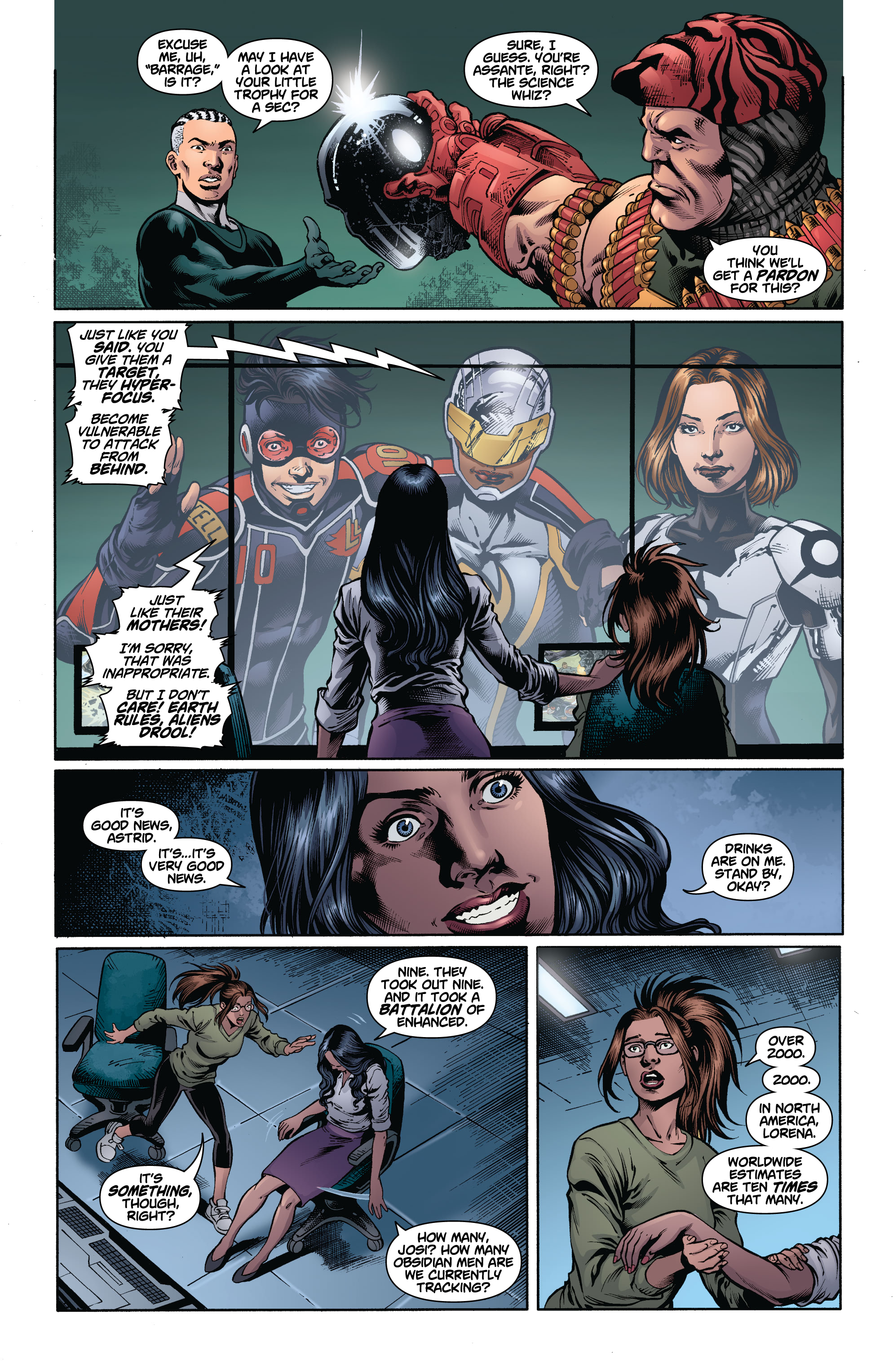 Catalyst Prime: Seven Days (2020) issue TPB - Page 82